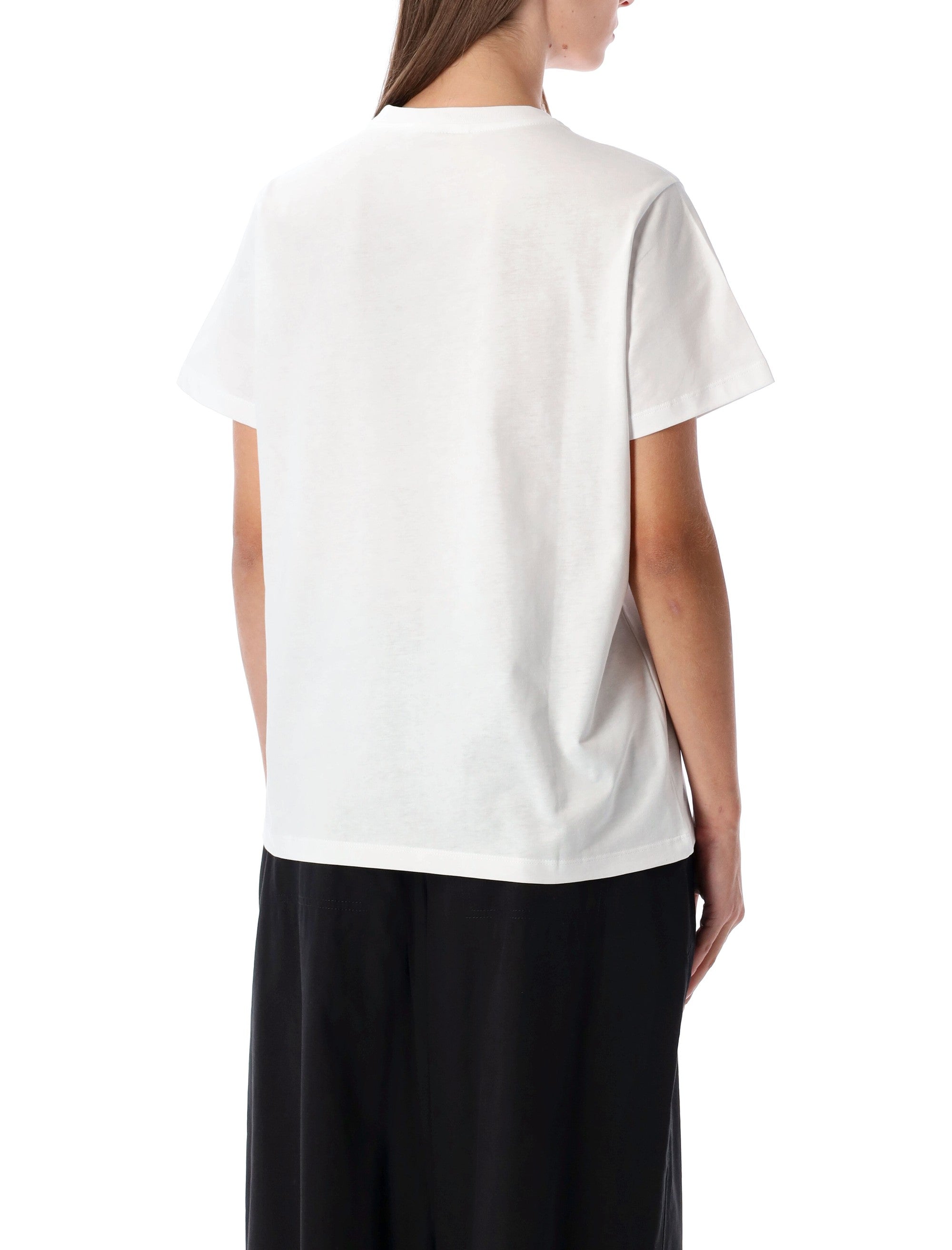 GANNI Puppy Graphic Relaxed Fit T-Shirt