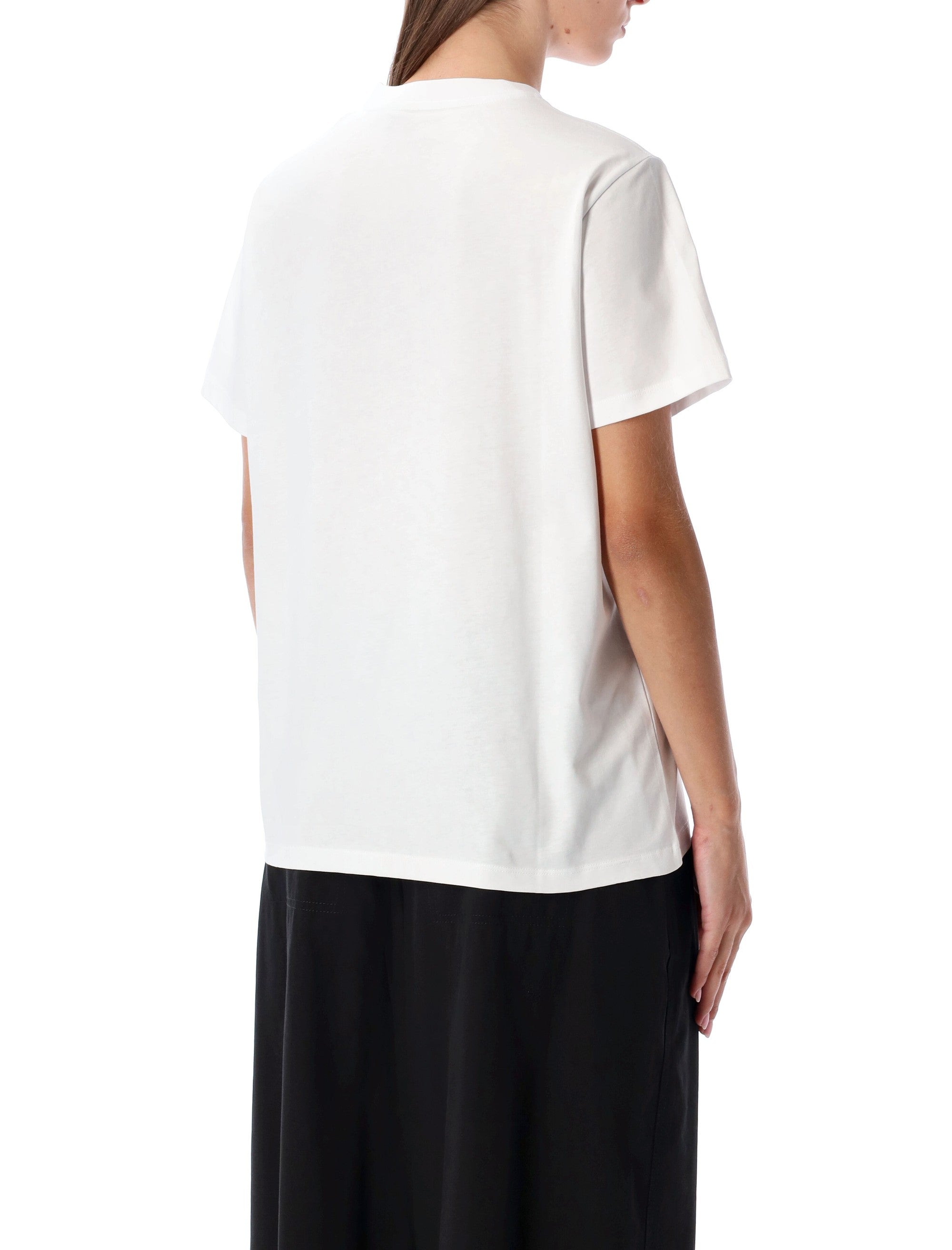 GANNI Kitty Cotton T-Shirt - Relaxed Fit