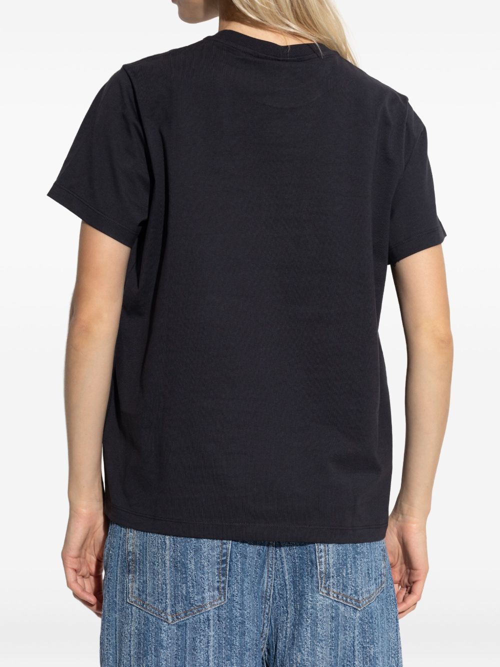 GANNI Women's Organic Cotton T-Shirt - FW25 Collection