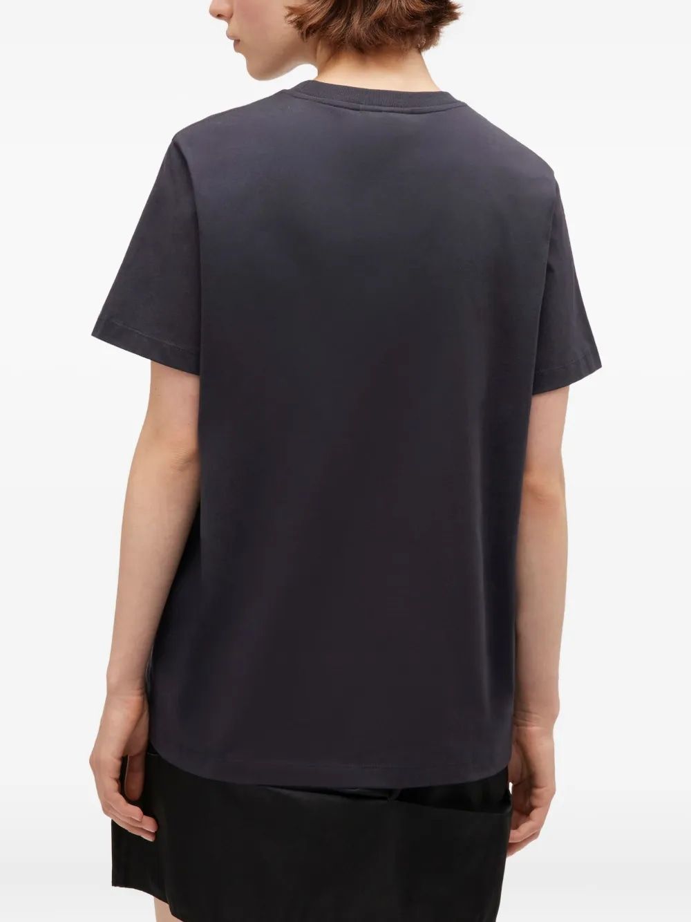 GANNI Rose Graphic T-Shirt for Women