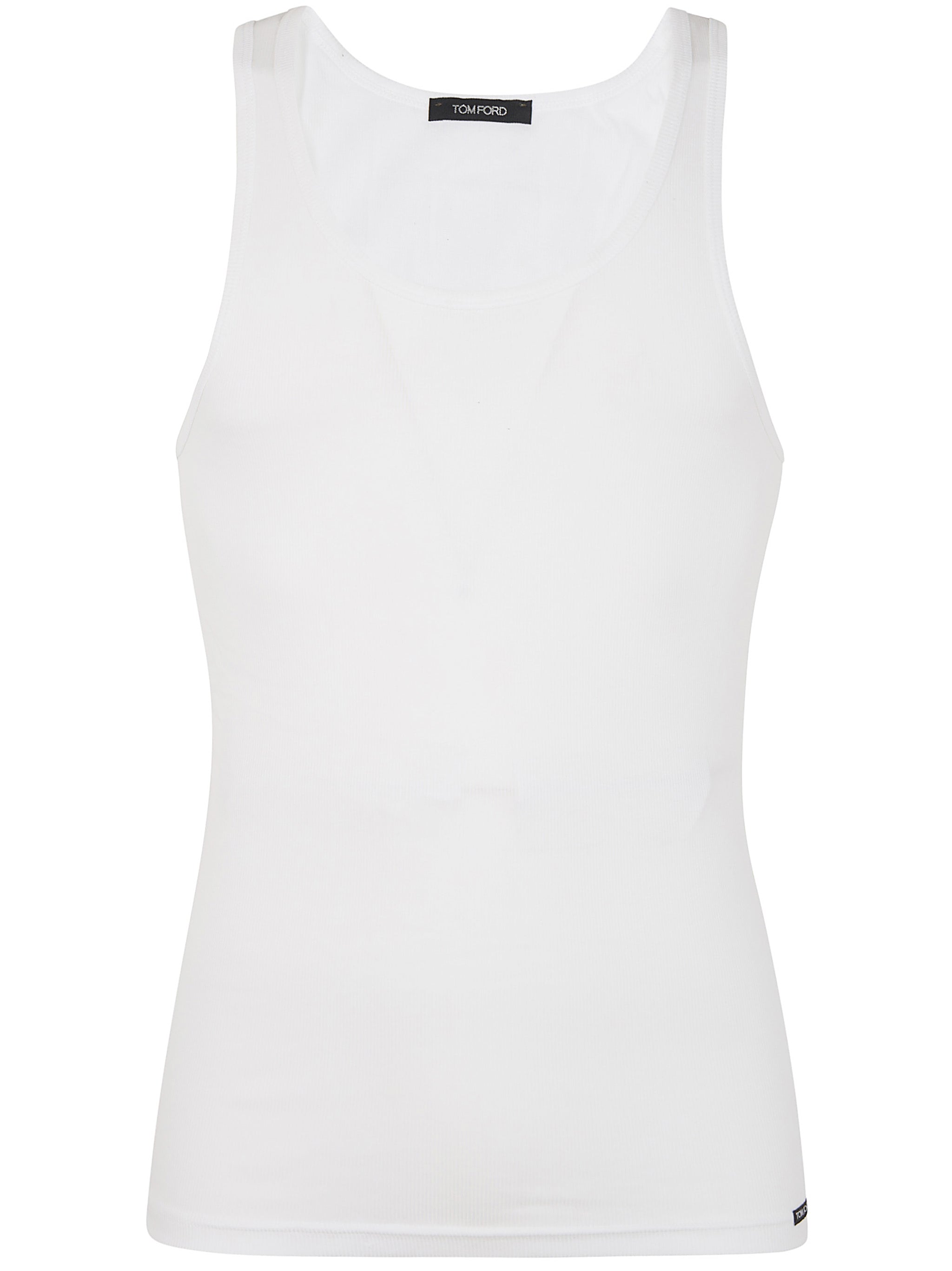 TOM FORD Ribbed Cotton Blend Vest for Men