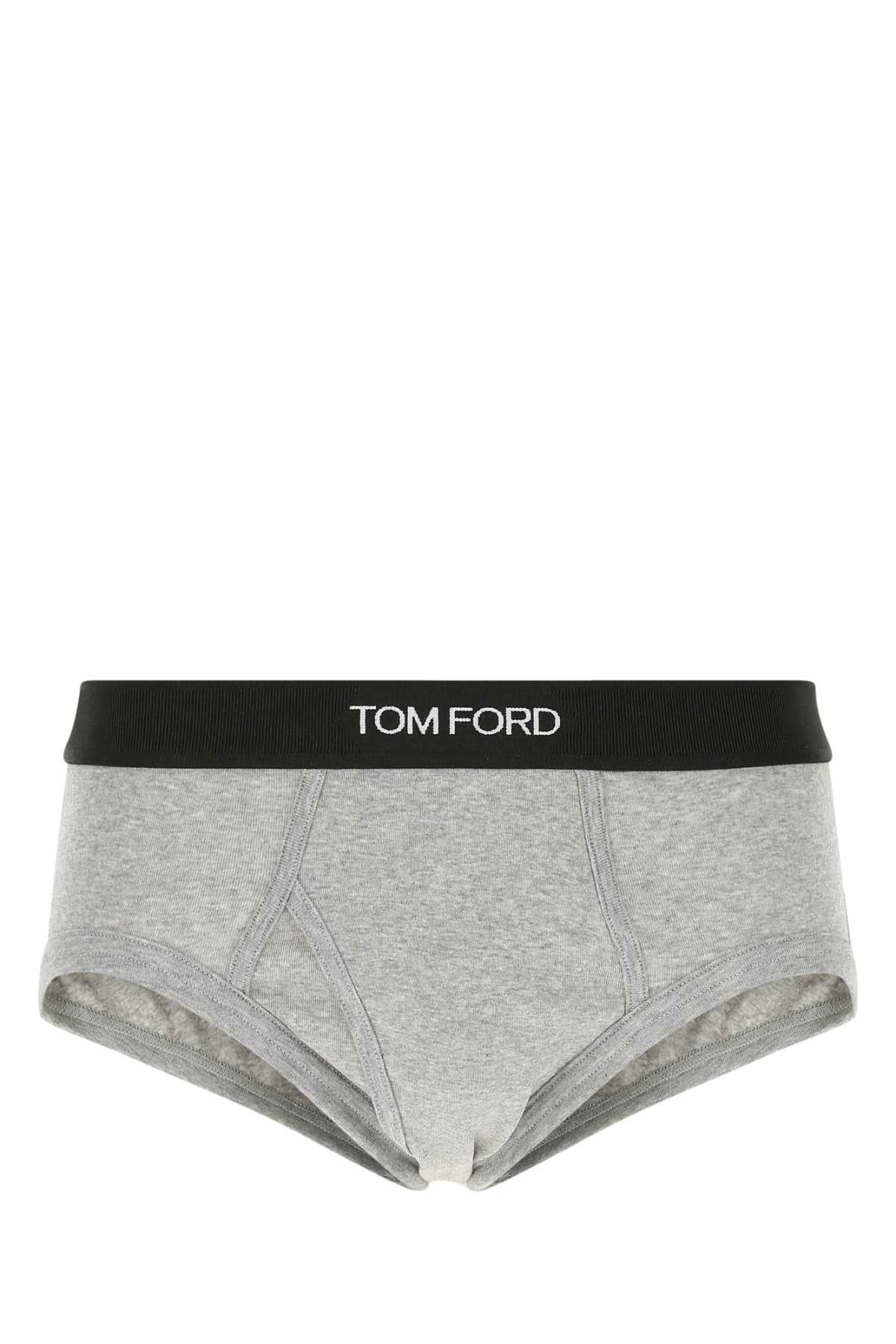 TOM FORD Luxury Logo Briefs for Men