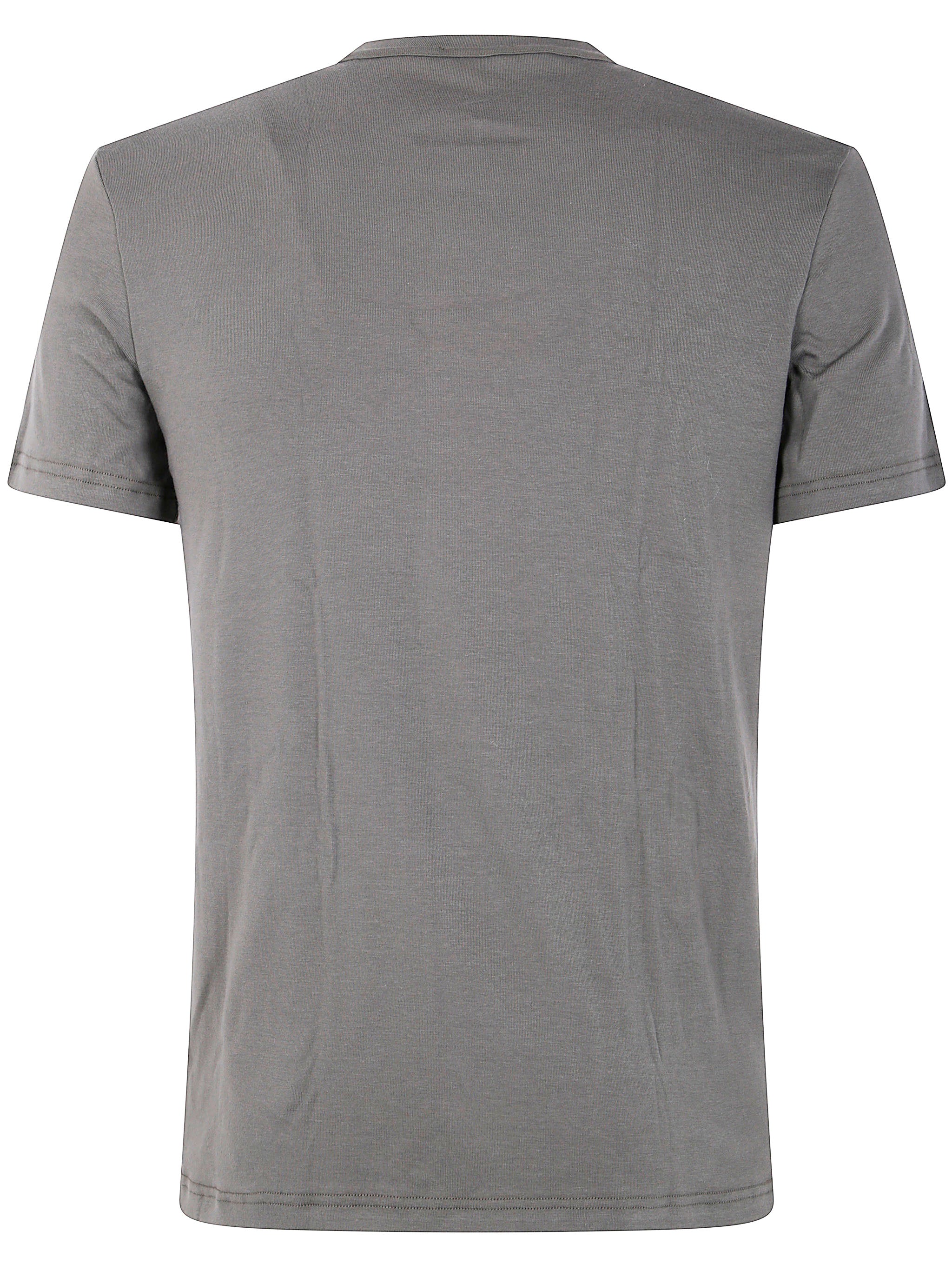 TOM FORD Classic Crew T-Shirt for Men - Fall/Winter 2025