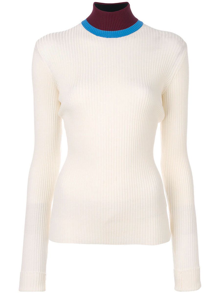 CALVIN KLEIN 205W39NYC High-Neck Turtleneck Sweater - Women’s Medium
