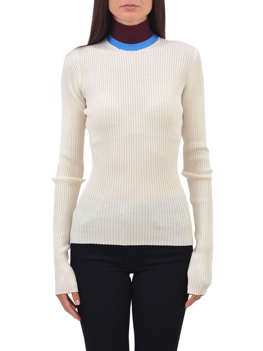 CALVIN KLEIN 205W39NYC High-Neck Turtleneck Sweater - Women’s Medium