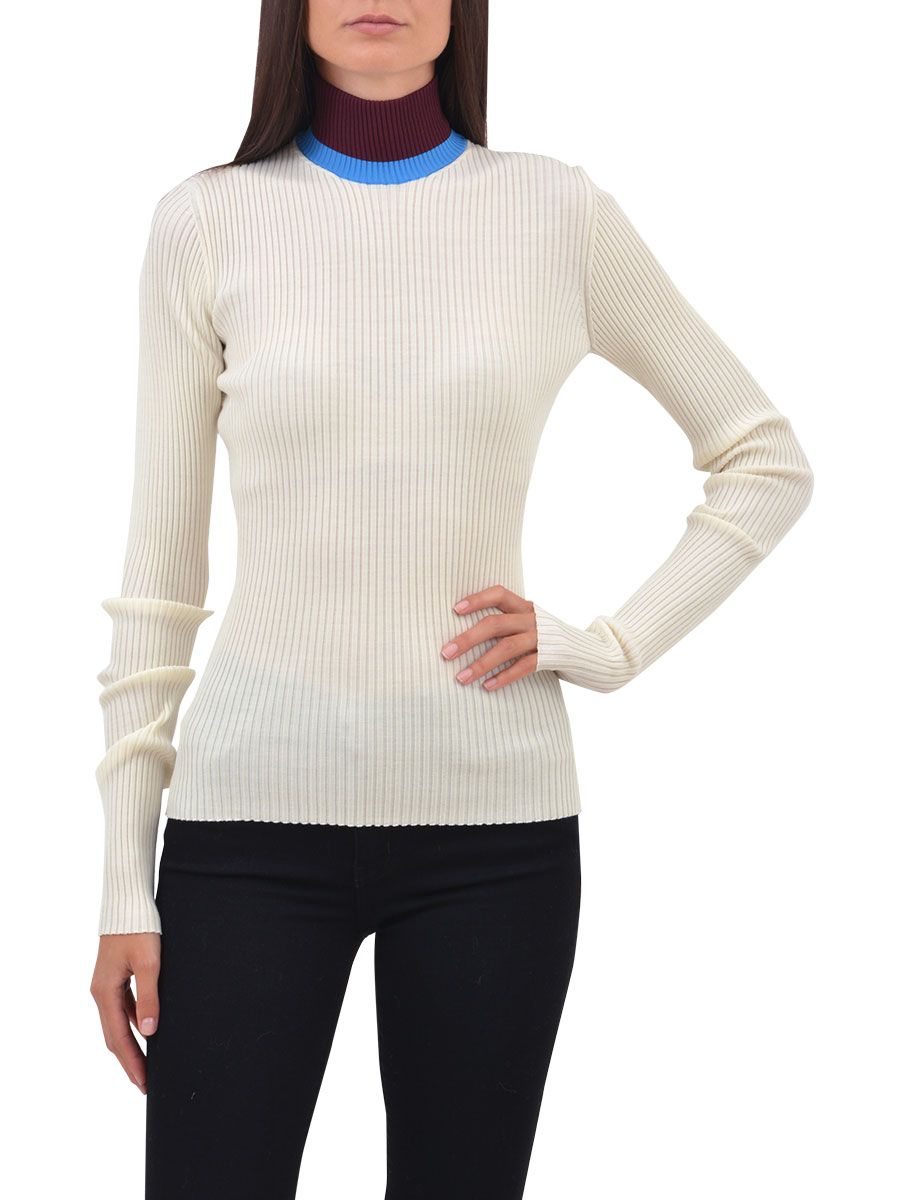CALVIN KLEIN 205W39NYC High-Neck Turtleneck Sweater - Women’s Medium