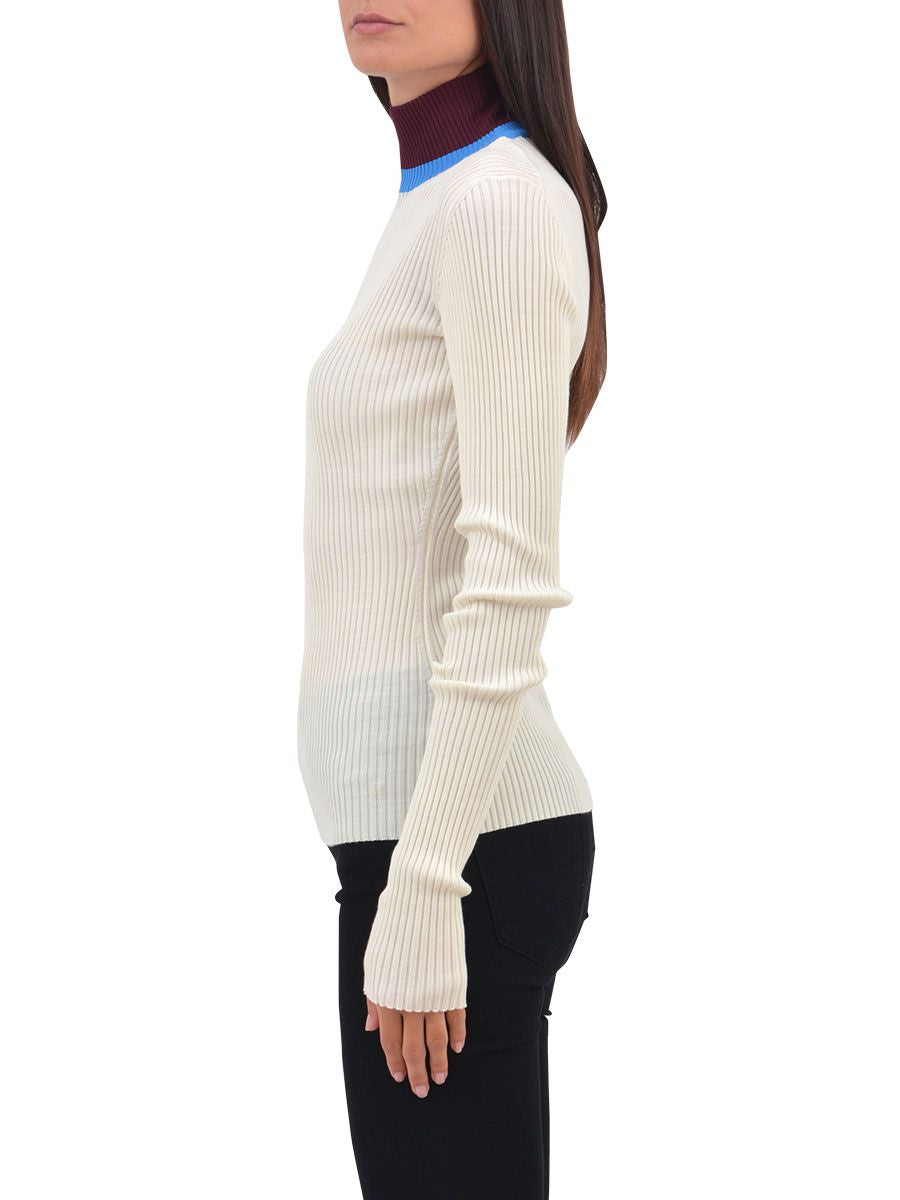 CALVIN KLEIN 205W39NYC High-Neck Turtleneck Sweater - Women’s Medium