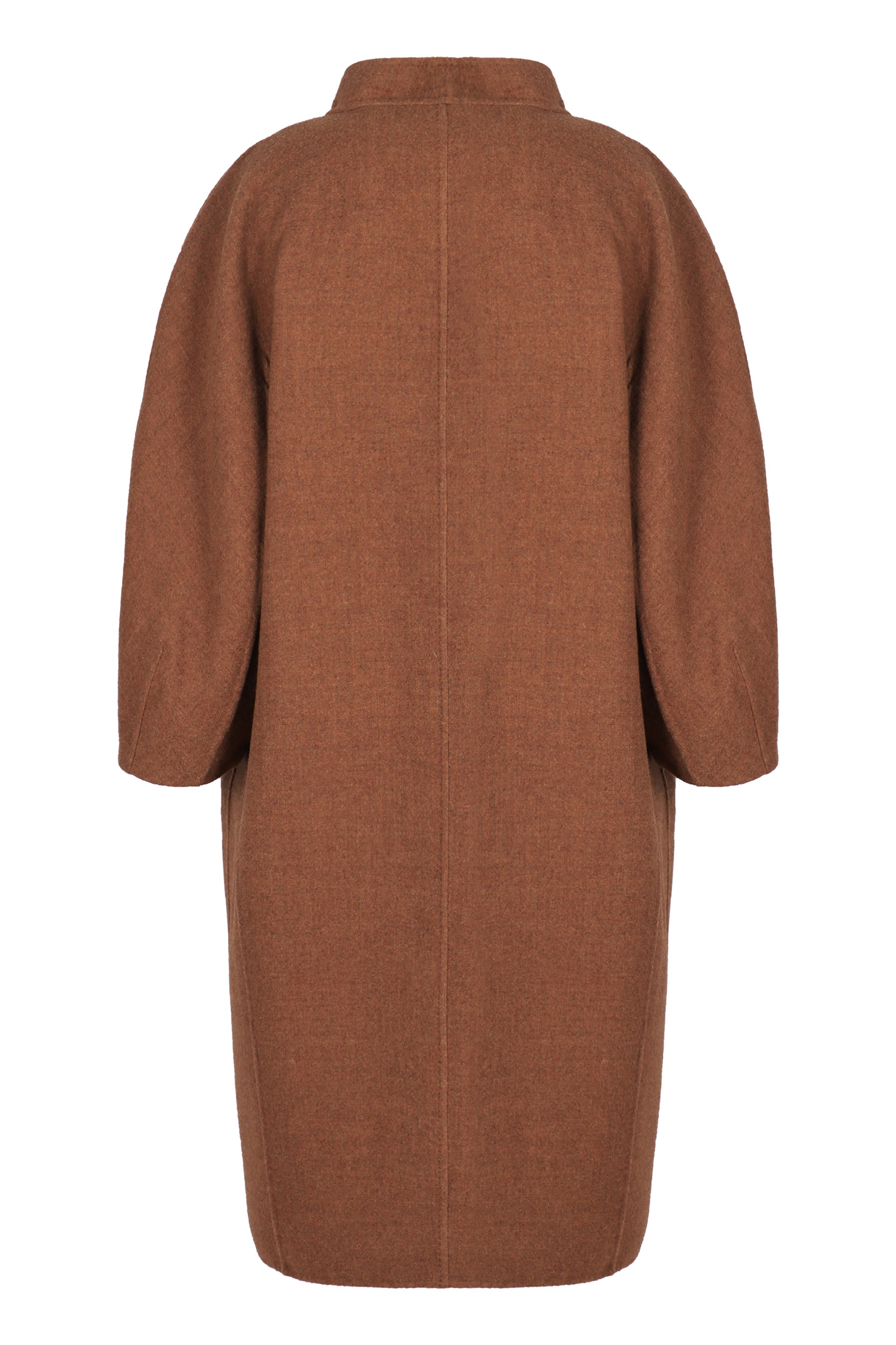 MAX MARA Double-Breasted Long Jacket