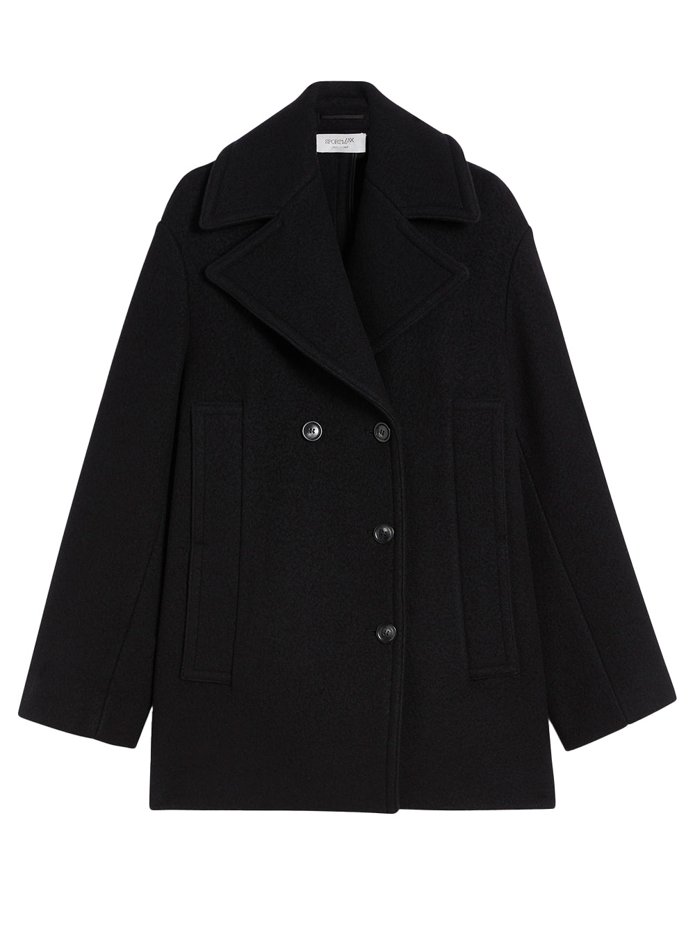 MAX MARA SPORTMAX Double-Breasted Wool Jacket for Women