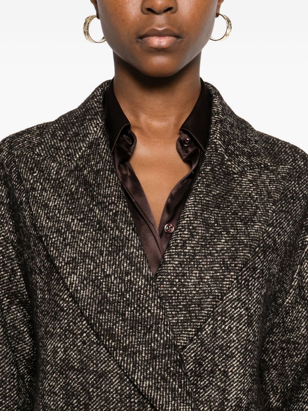 TAGLIATORE Tailored Wool Blend Jacket for Women - FW25