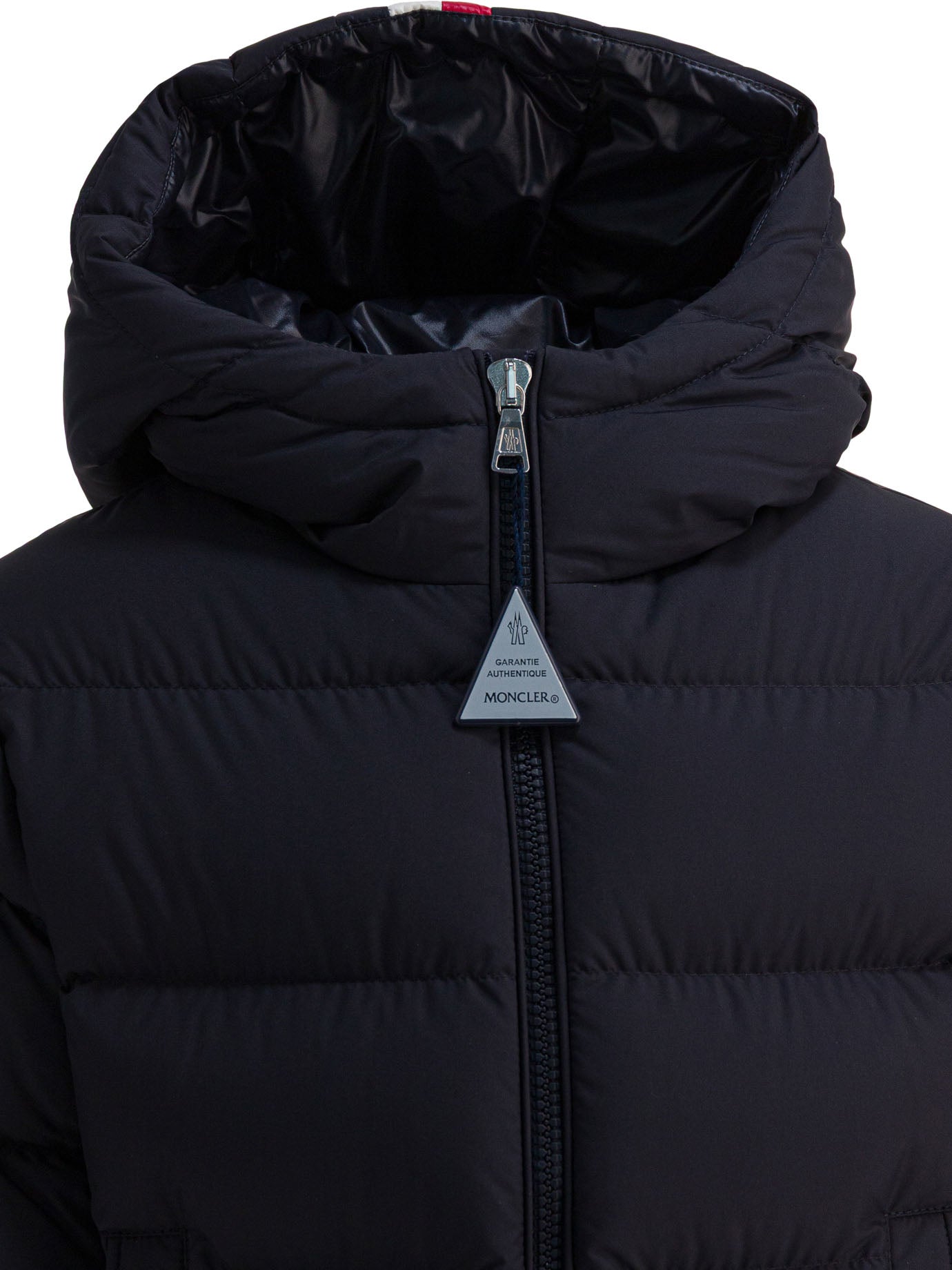 MONCLER KIDS Mini Boys' Polyester Down-Padded Jacket
