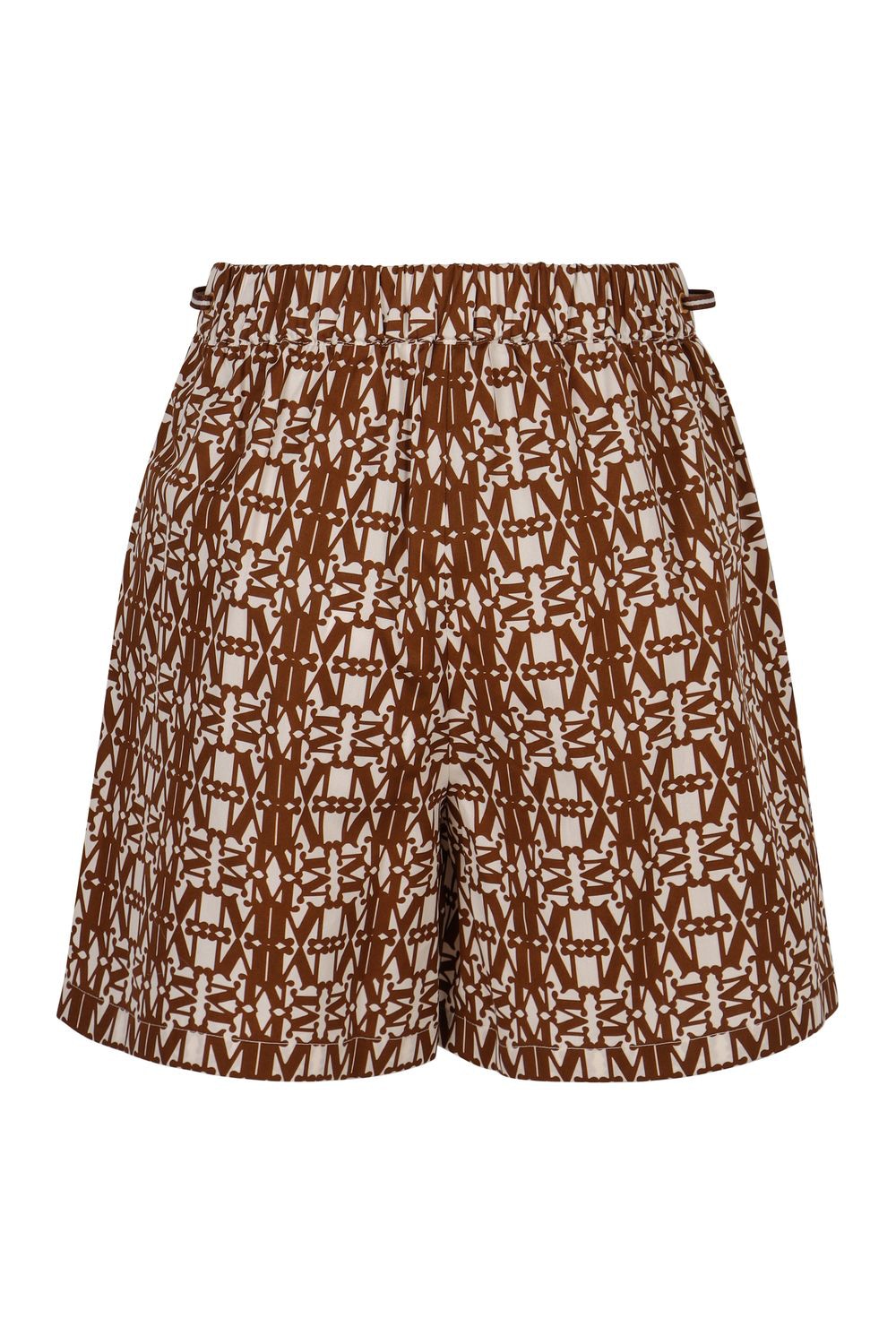 MAX MARA Printed Cotton Shorts