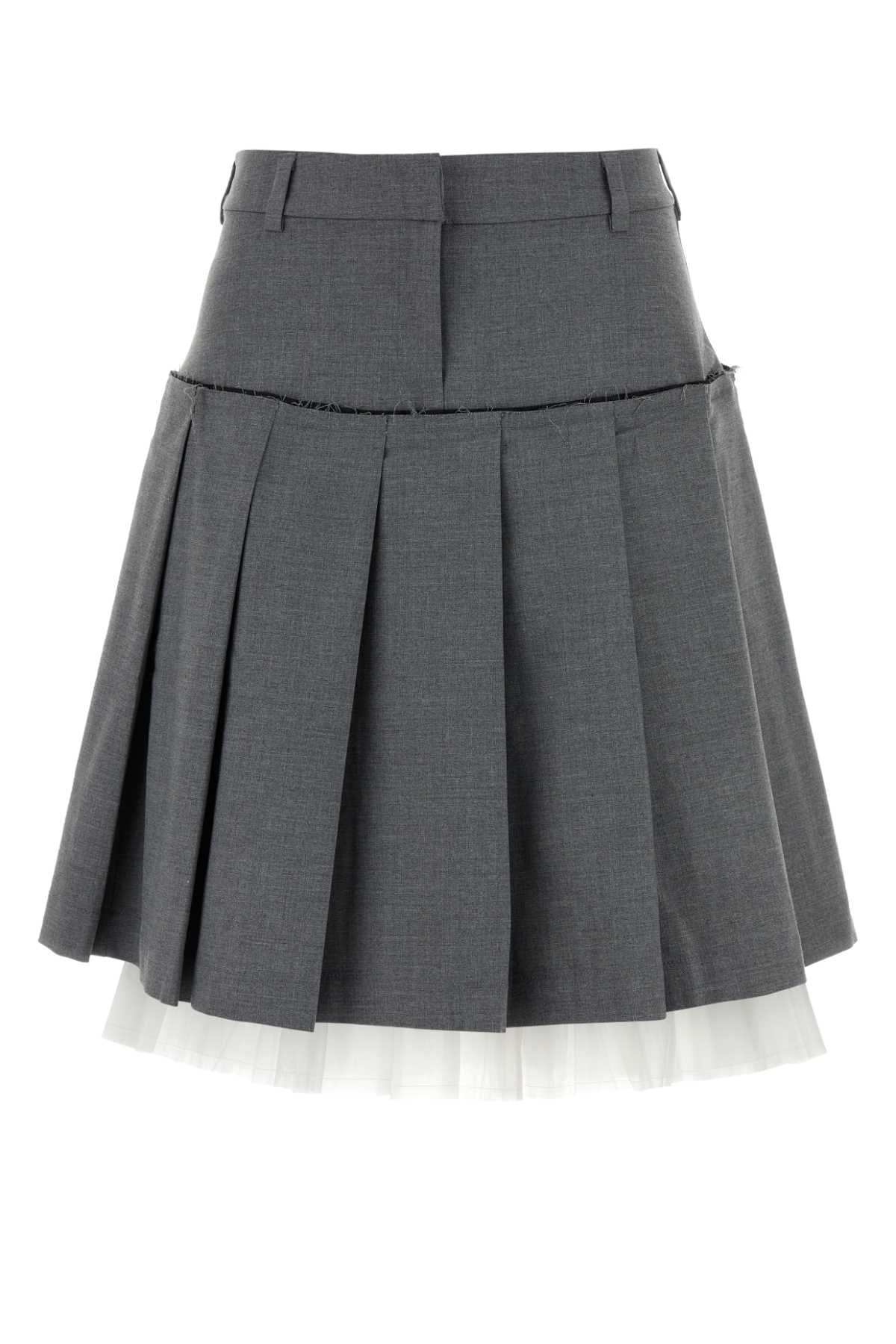 GIMAGUAS Tailored Midi Skirt for Women