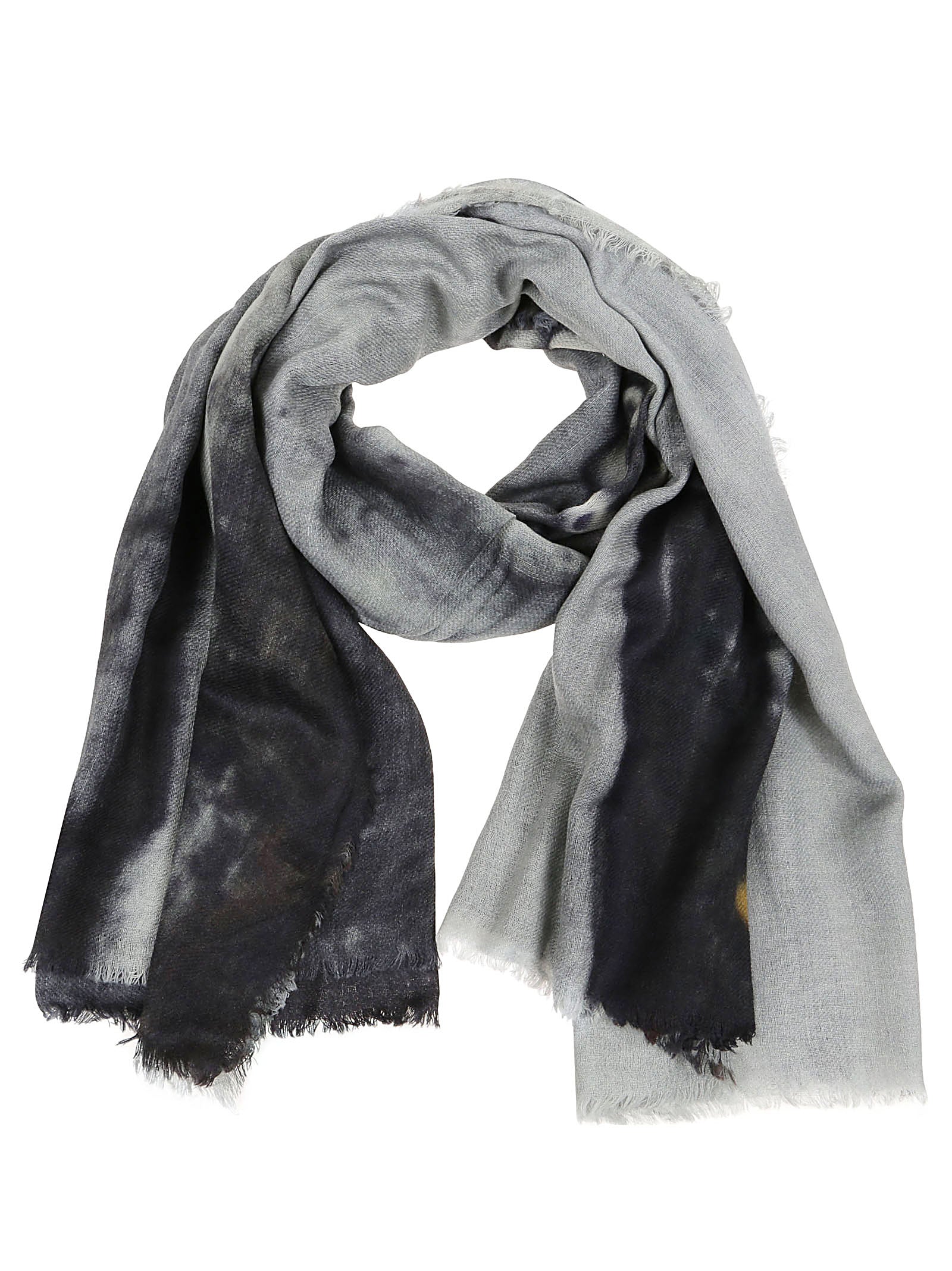 TALKING WALLS Exquisite Wool Scarf