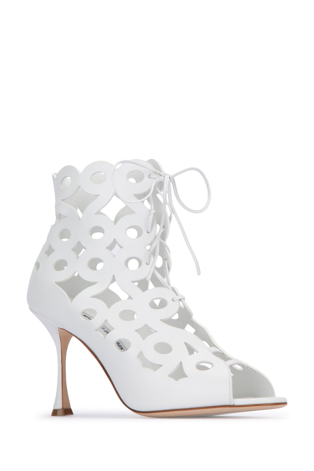 MANOLO BLAHNIK Cut Out Mini Boots for Women