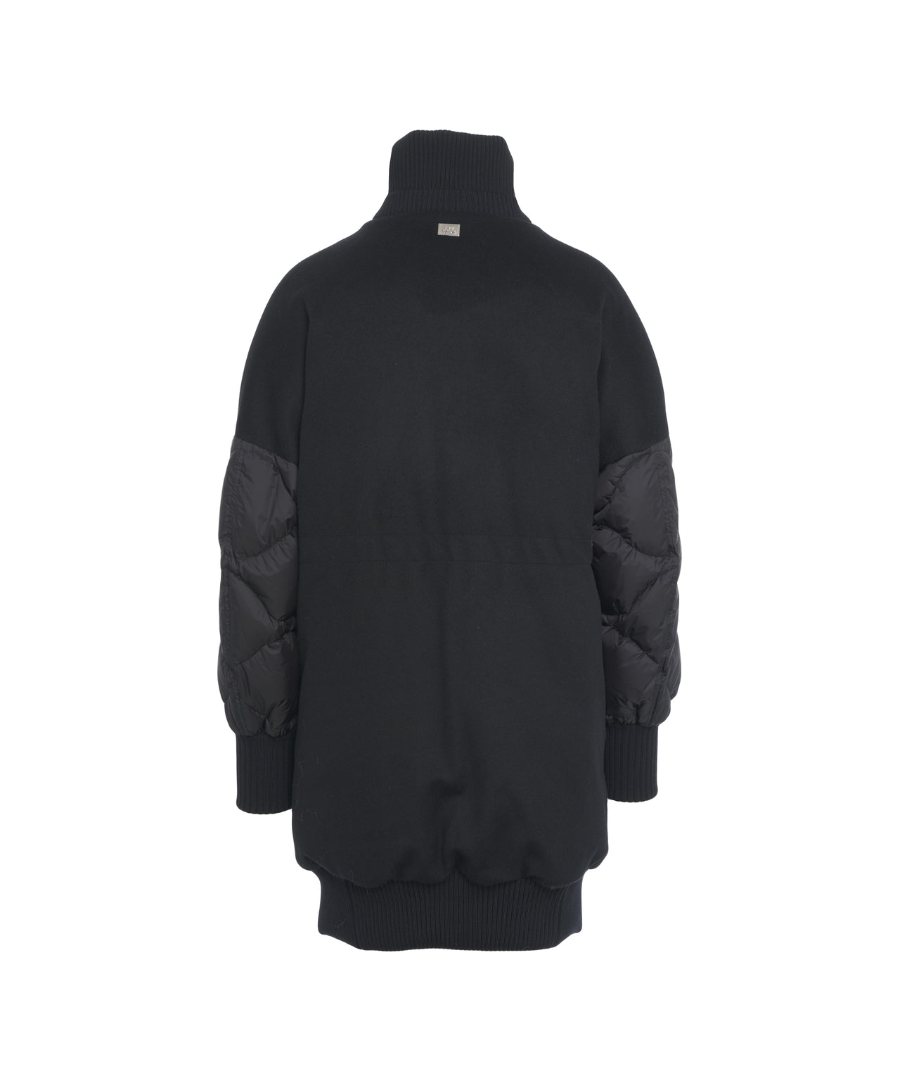 TATRAS High Collar Puffer Jacket with Double-Slider Zipper for Women