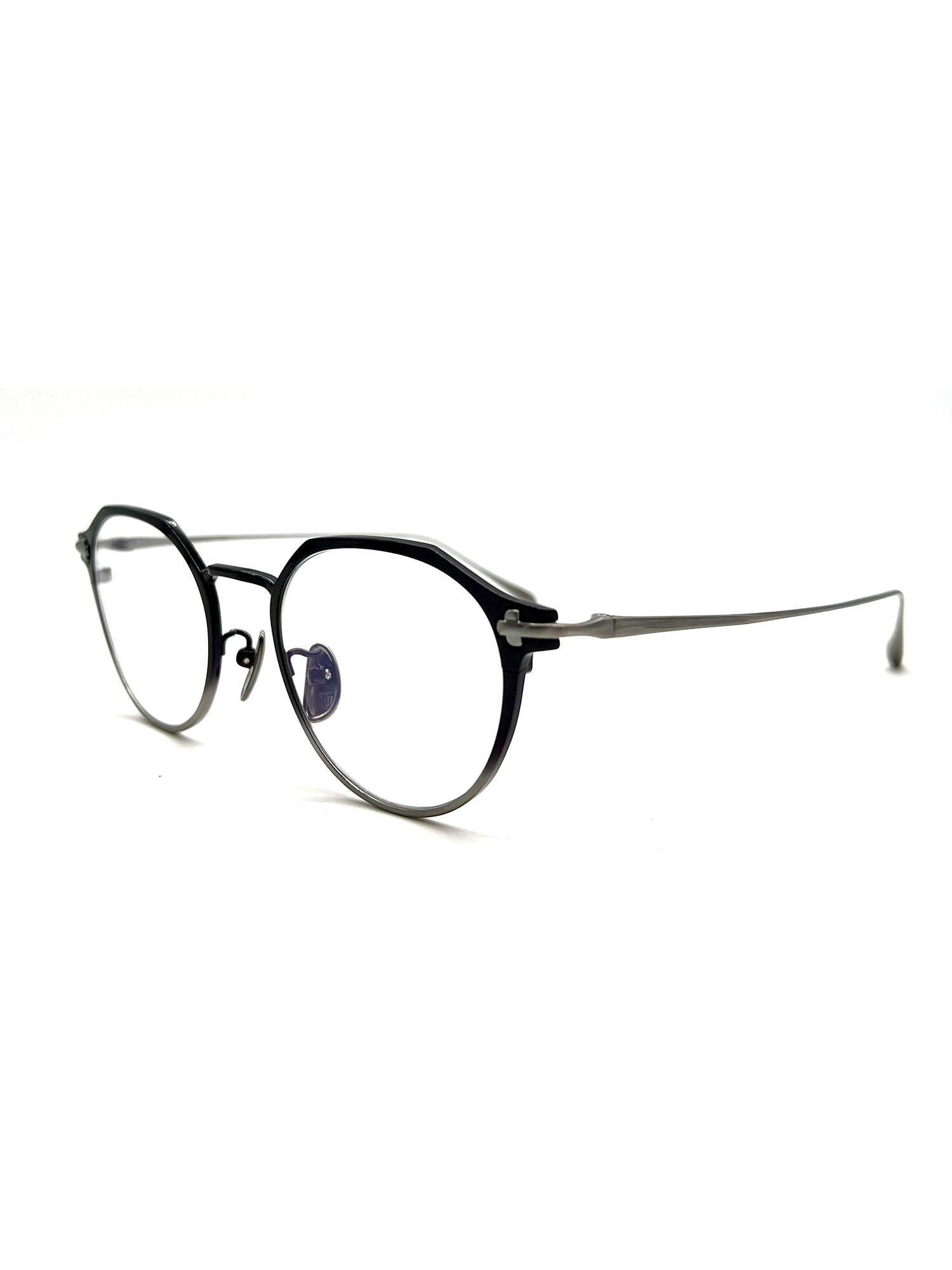 TAYLOR WITH RESPECT Stylish Metallic Optical Frames for Women - 144mm Temple Size