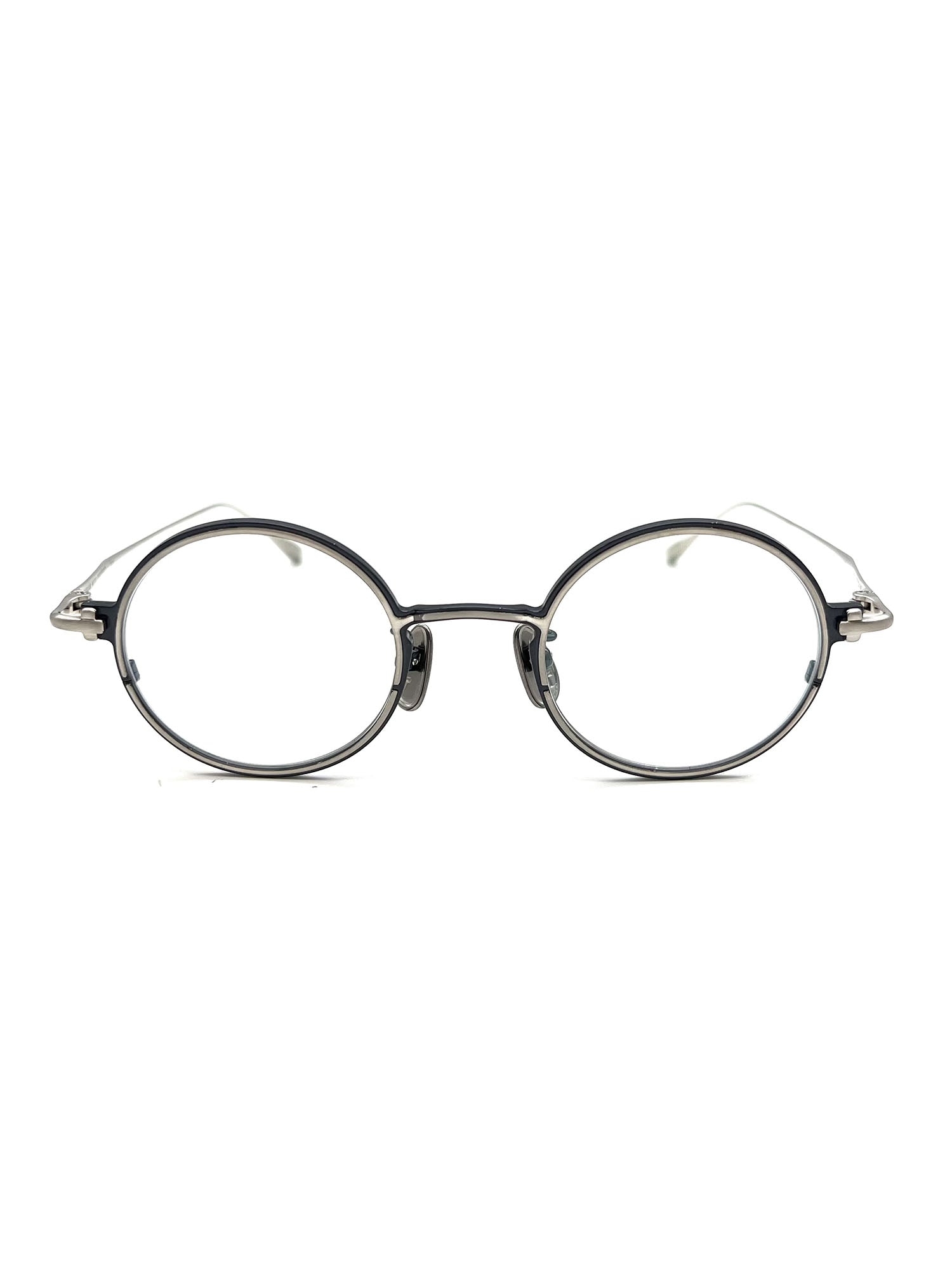 TAYLOR WITH RESPECT Sophisticated Metal Optical Frames 144mm