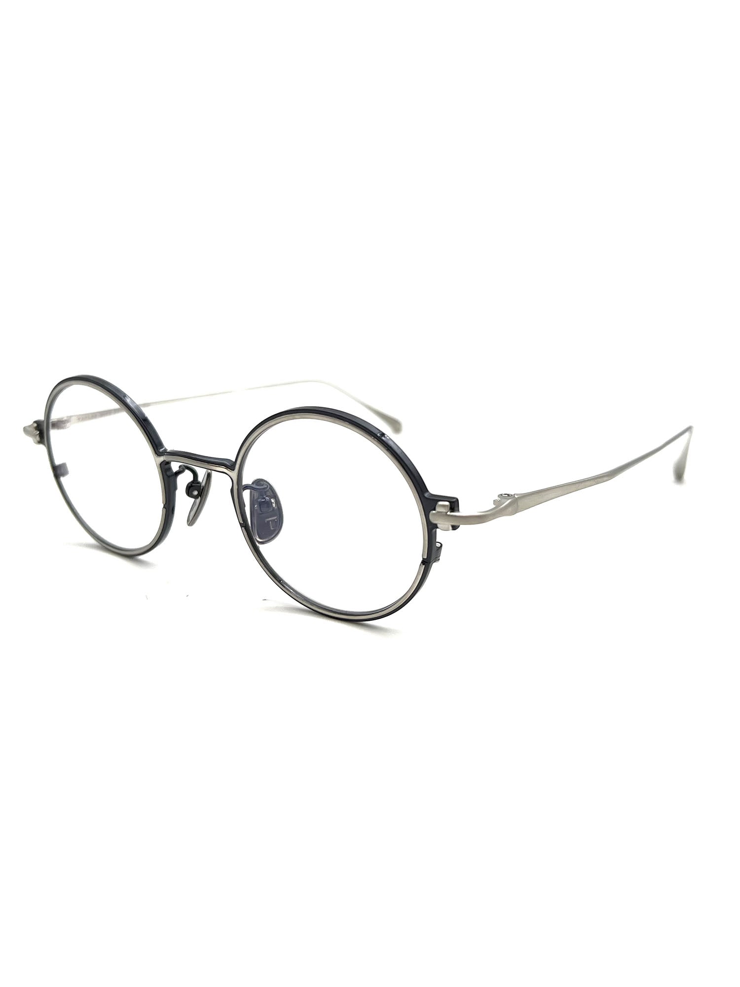TAYLOR WITH RESPECT Sophisticated Metal Optical Frames 144mm