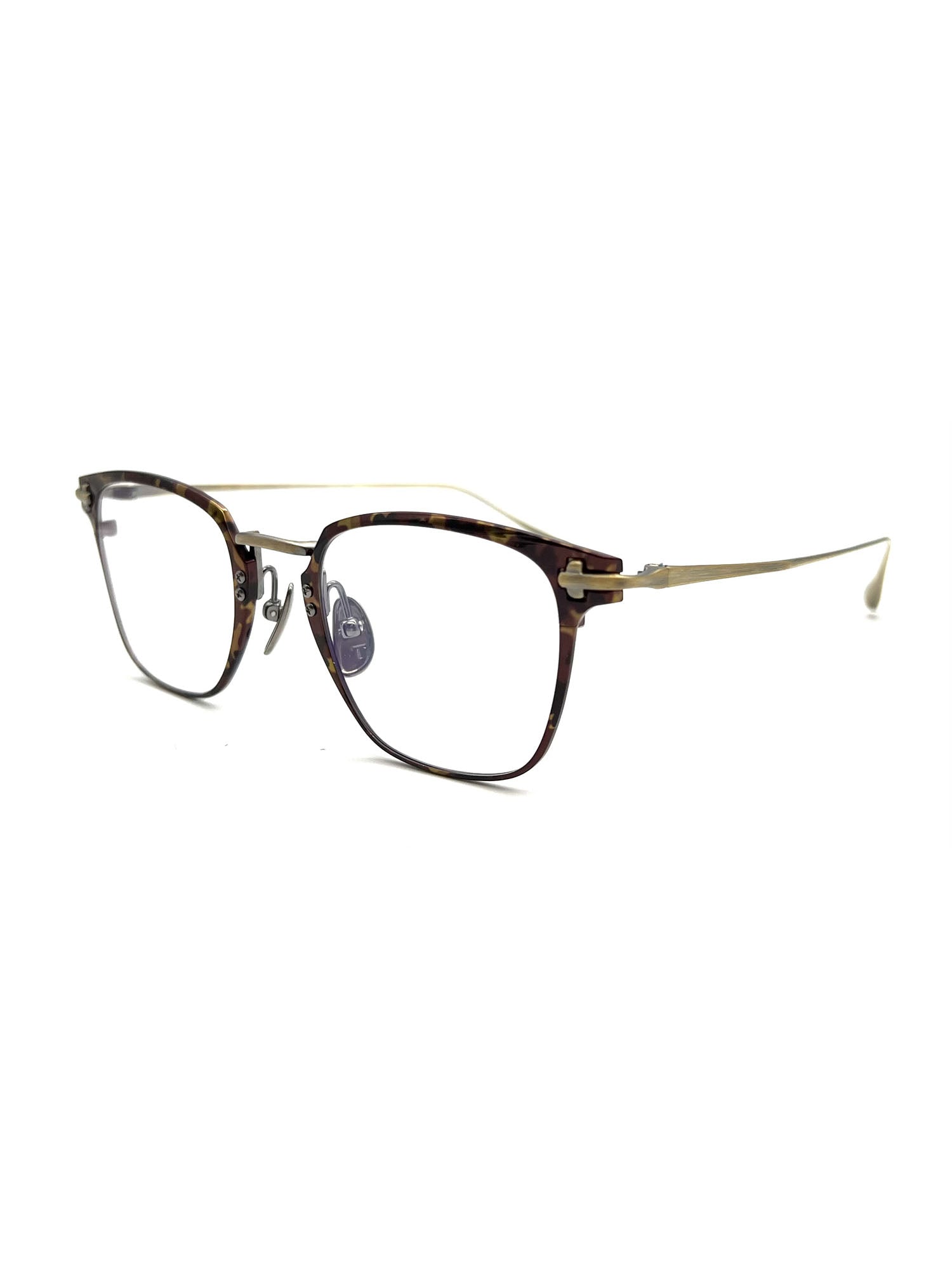 TAYLOR WITH RESPECT Sleek Metal Optical Frames for Women - 144mm Temple Size