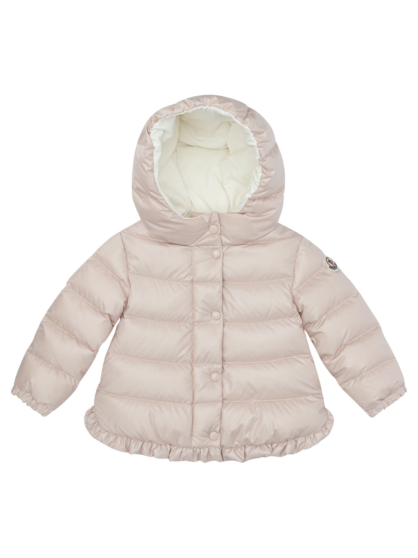 MONCLER KIDS Mini Girls' Polyester Jacket for FW25