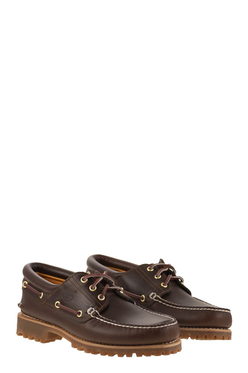 TIMBERLAND 3-Eye Lug Boat Shoe for Men