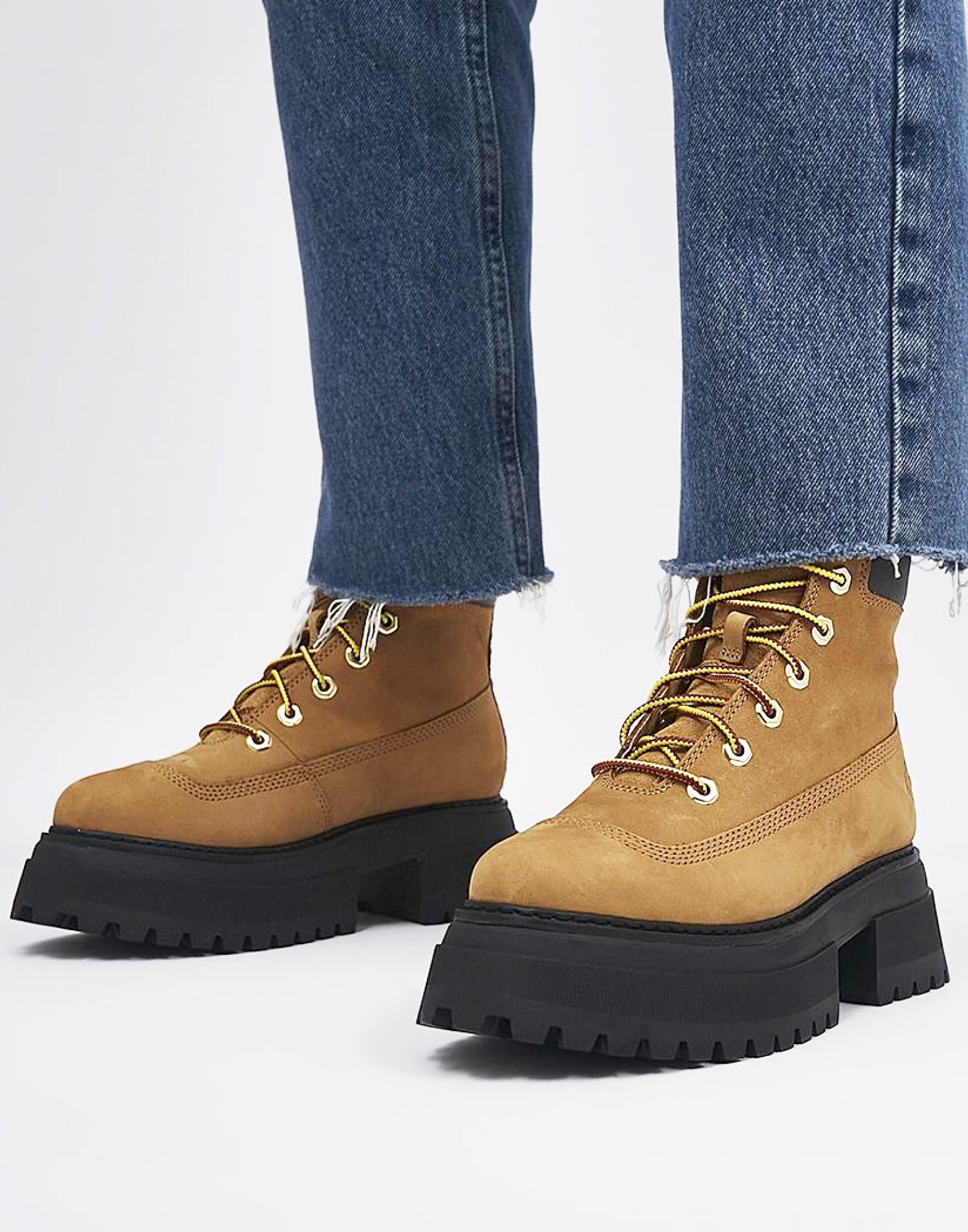TIMBERLAND Sky 6-Inch Lace Up Boots for Women