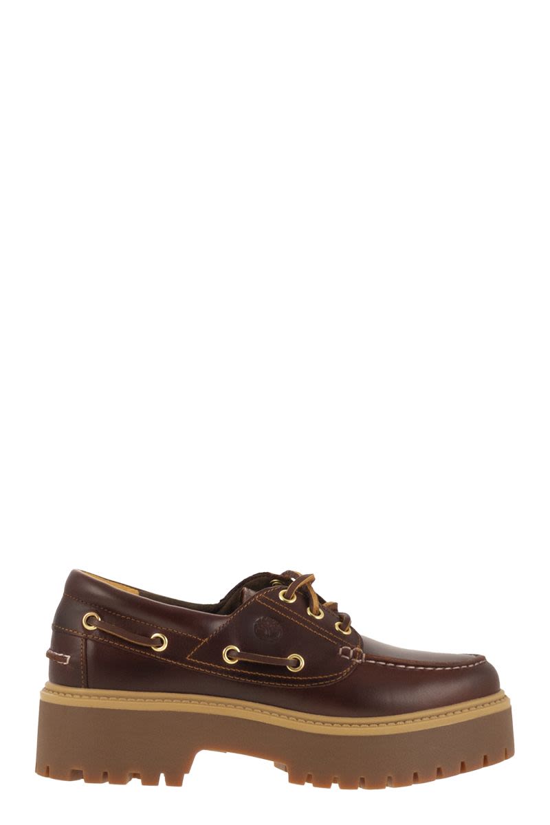 TIMBERLAND Platform Boat Shoe - Elevated Summer Style