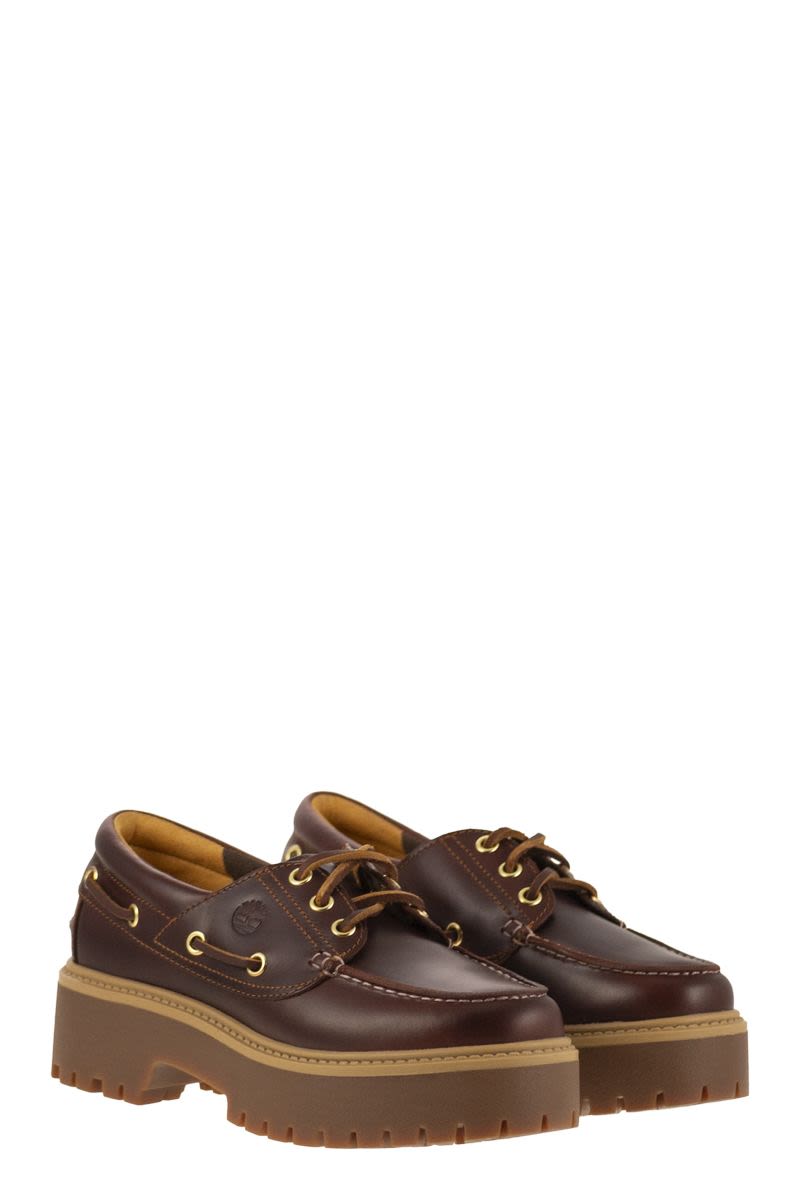TIMBERLAND Platform Boat Shoe - Elevated Summer Style