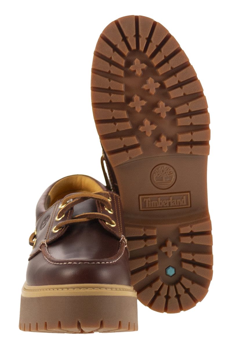 TIMBERLAND Platform Boat Shoe - Elevated Summer Style
