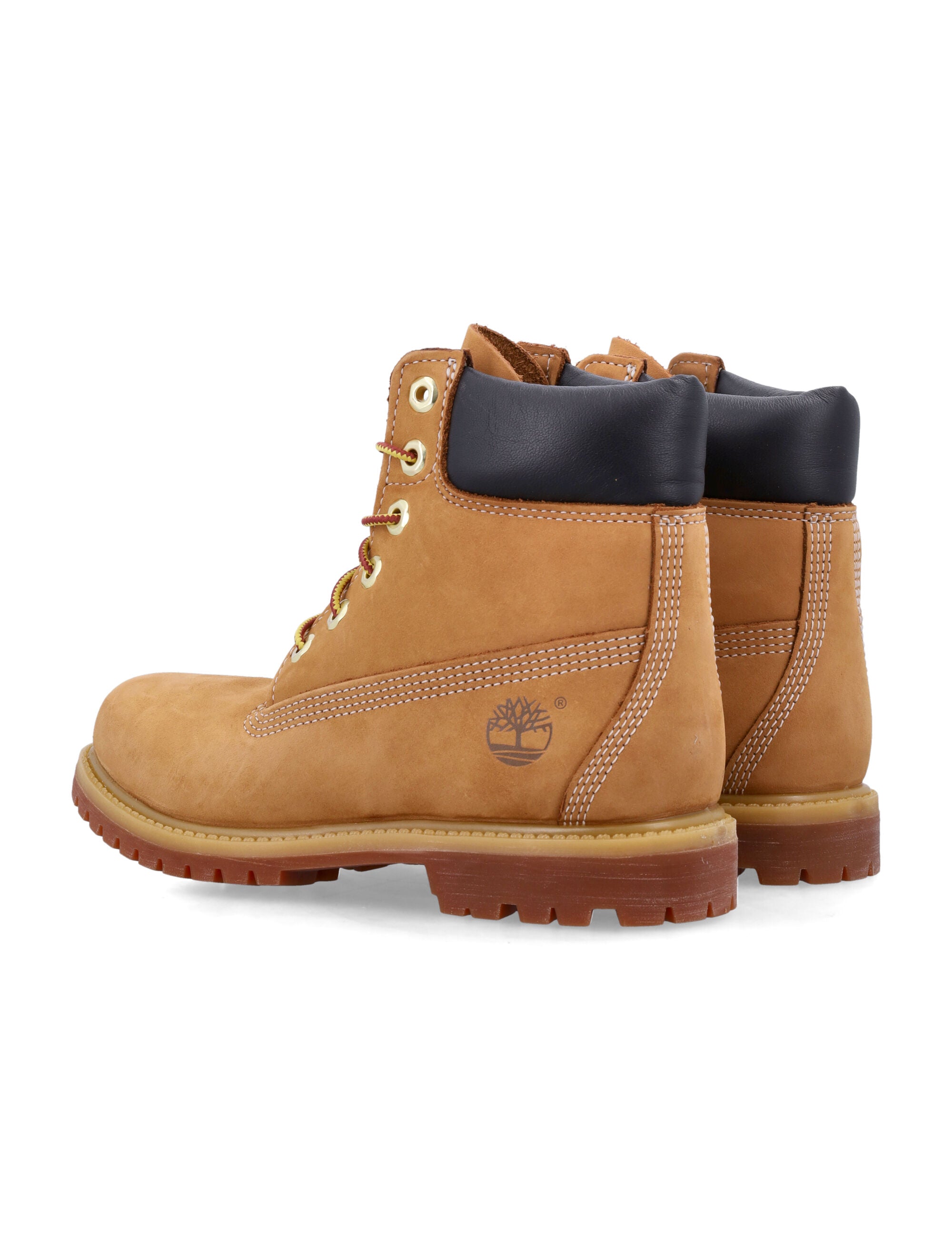TIMBERLAND Premium 6-Inch Leather Boots for Women