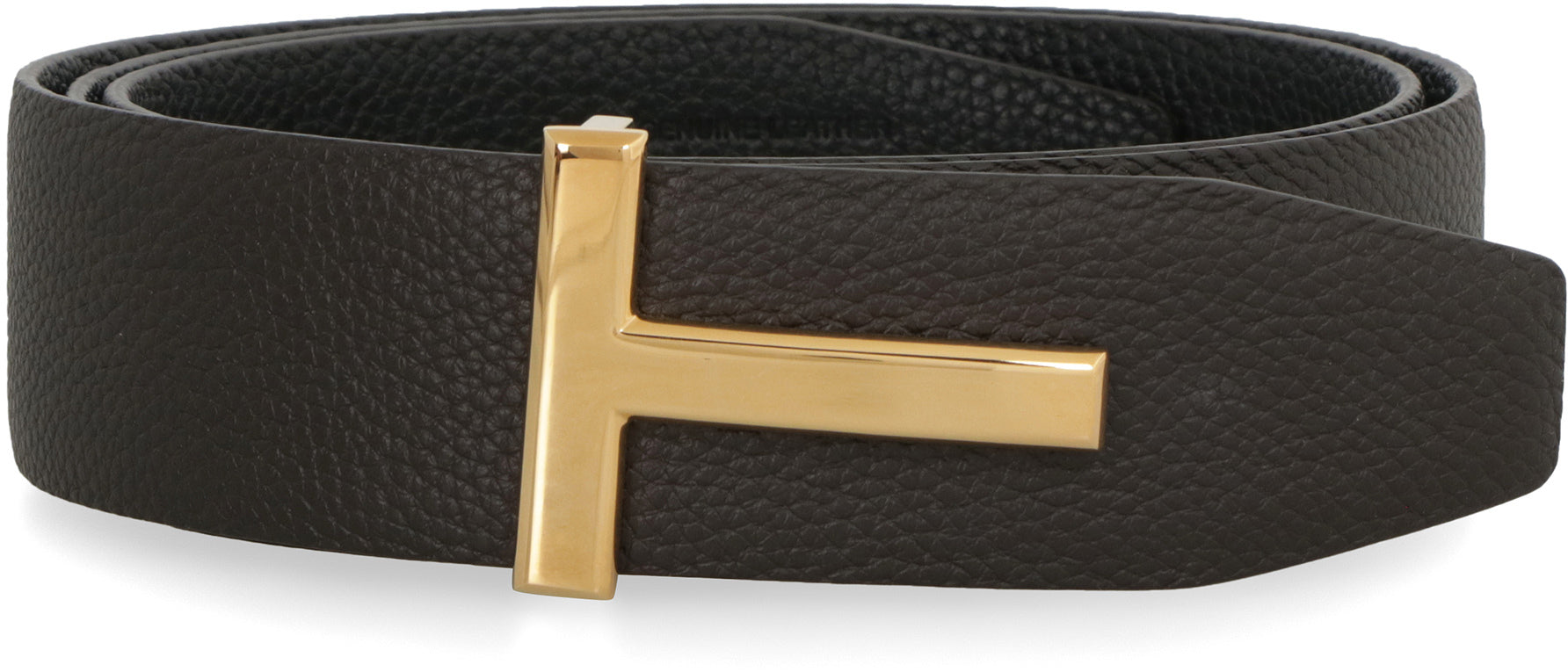 TOM FORD Reversible Leather Belt - 4 cm Height
