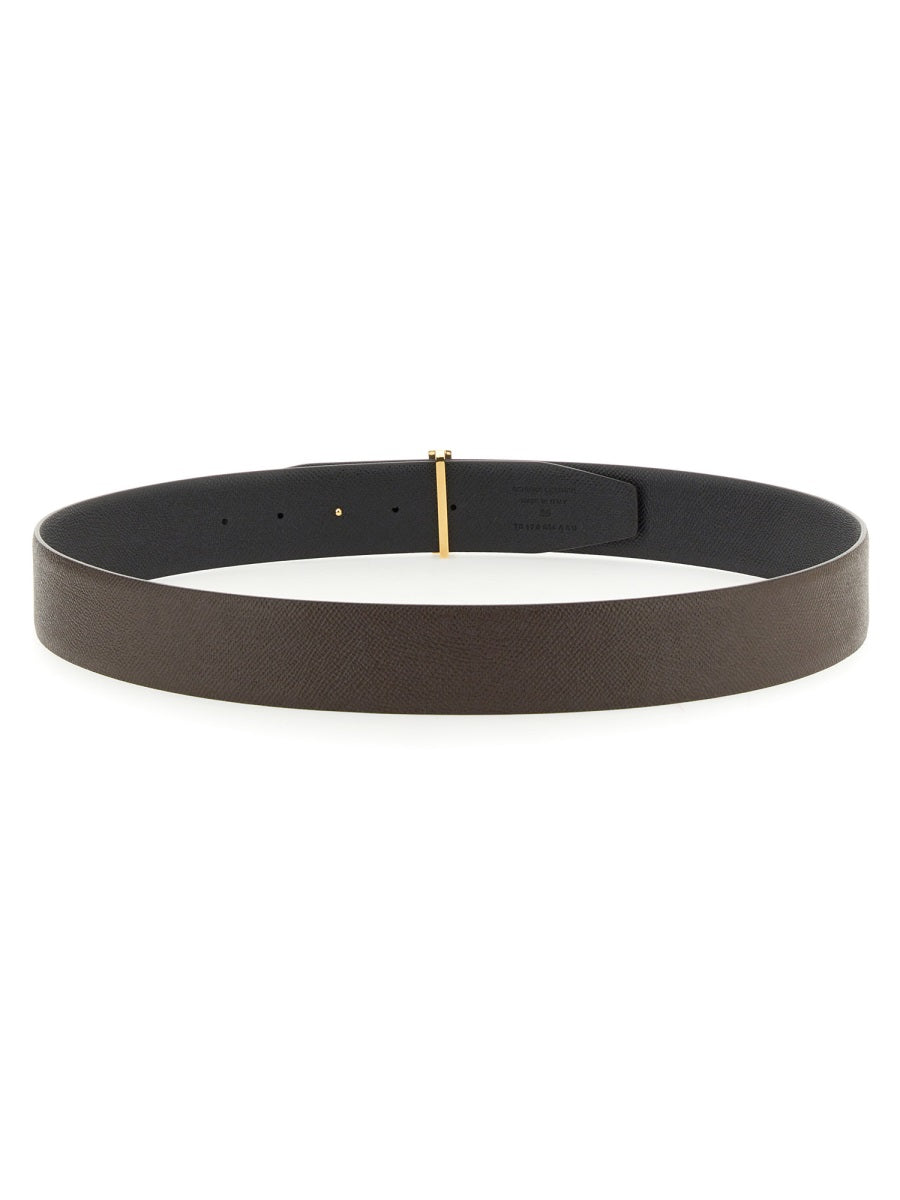 TOM FORD Reversible Leather Belt