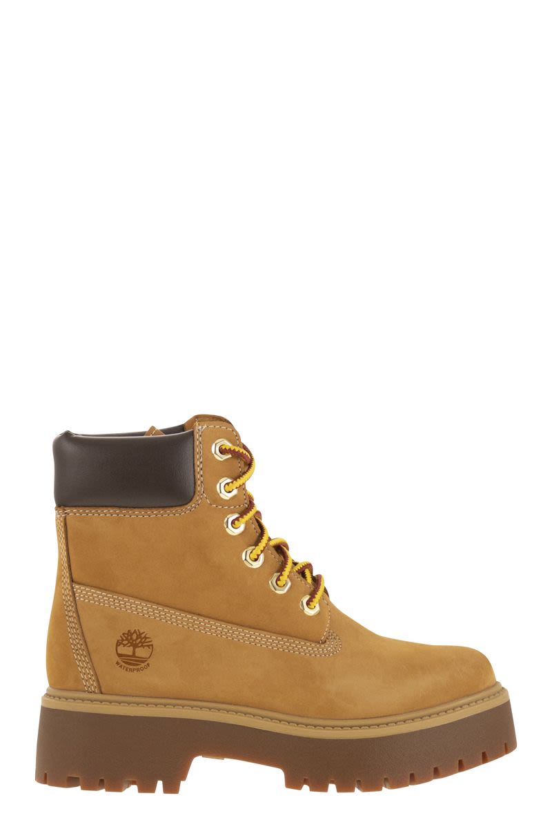 TIMBERLAND Waterproof Platform Boot - 6-Inch Height