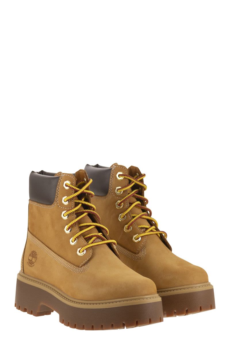 TIMBERLAND Waterproof Platform Boot - 6-Inch Height