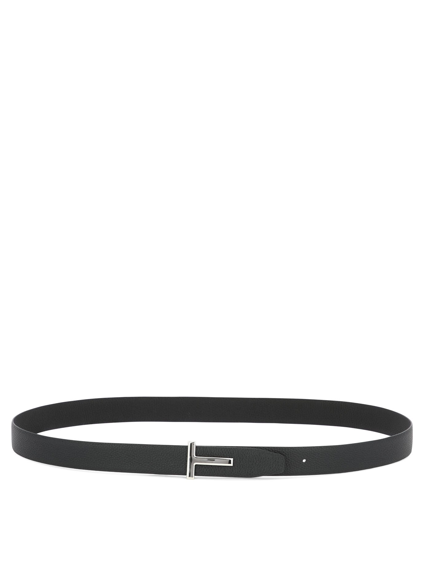 TOM FORD Reversible Soft Grain Leather T Belt 30 mm
