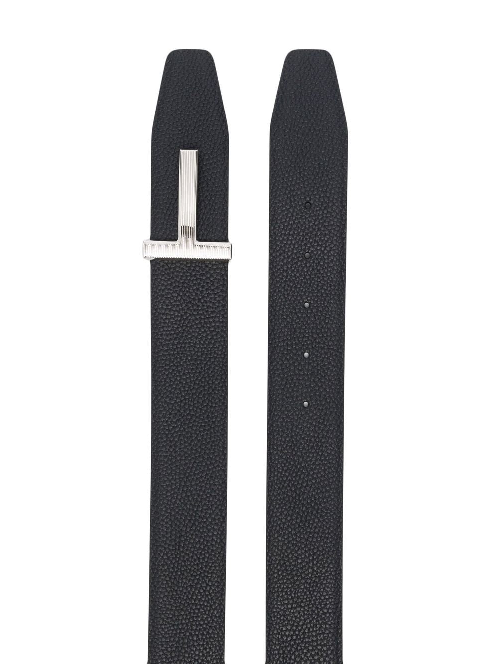 TOM FORD Leather Belt for Men - Fall/Winter 2025