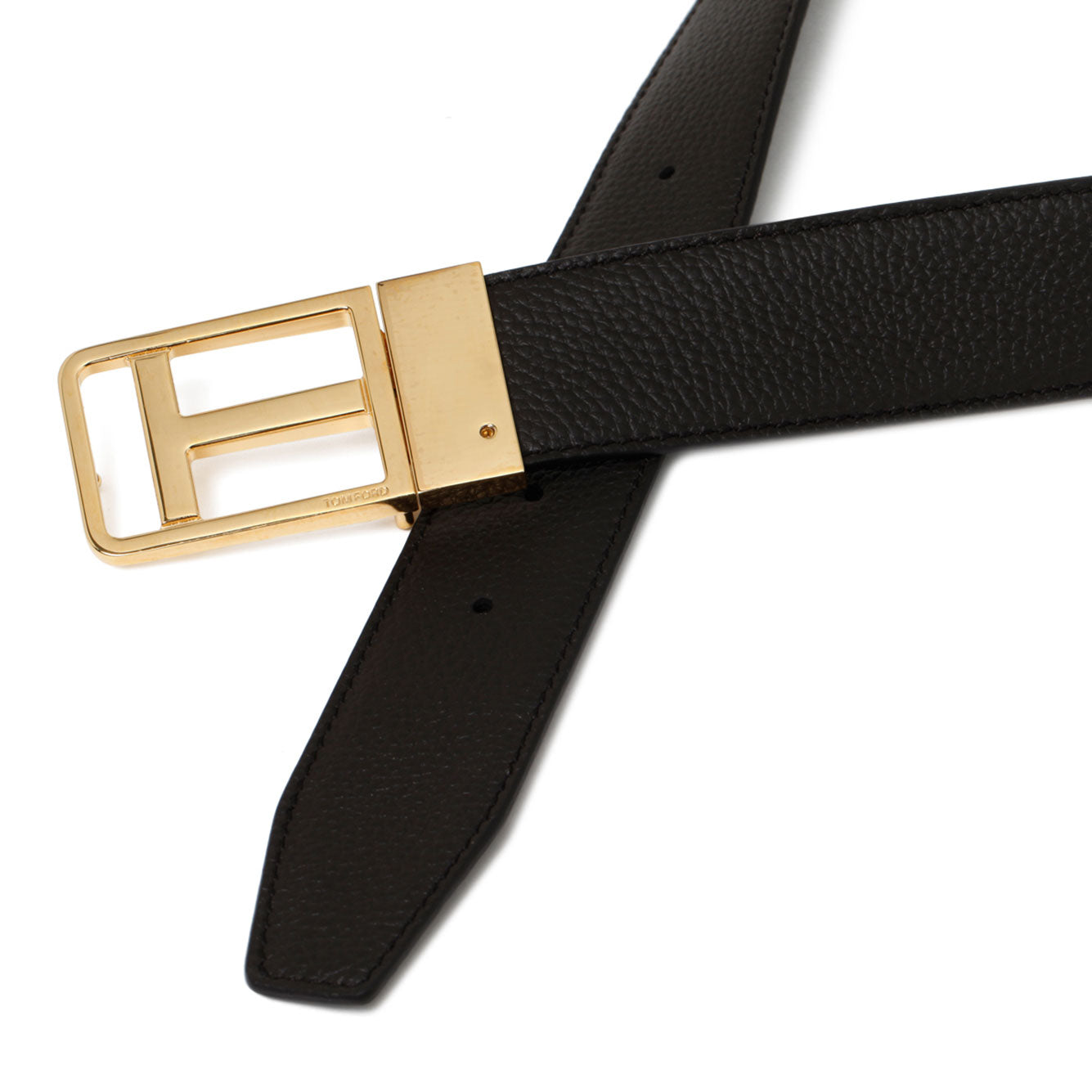 TOM FORD 100% Leather Belt for Men
