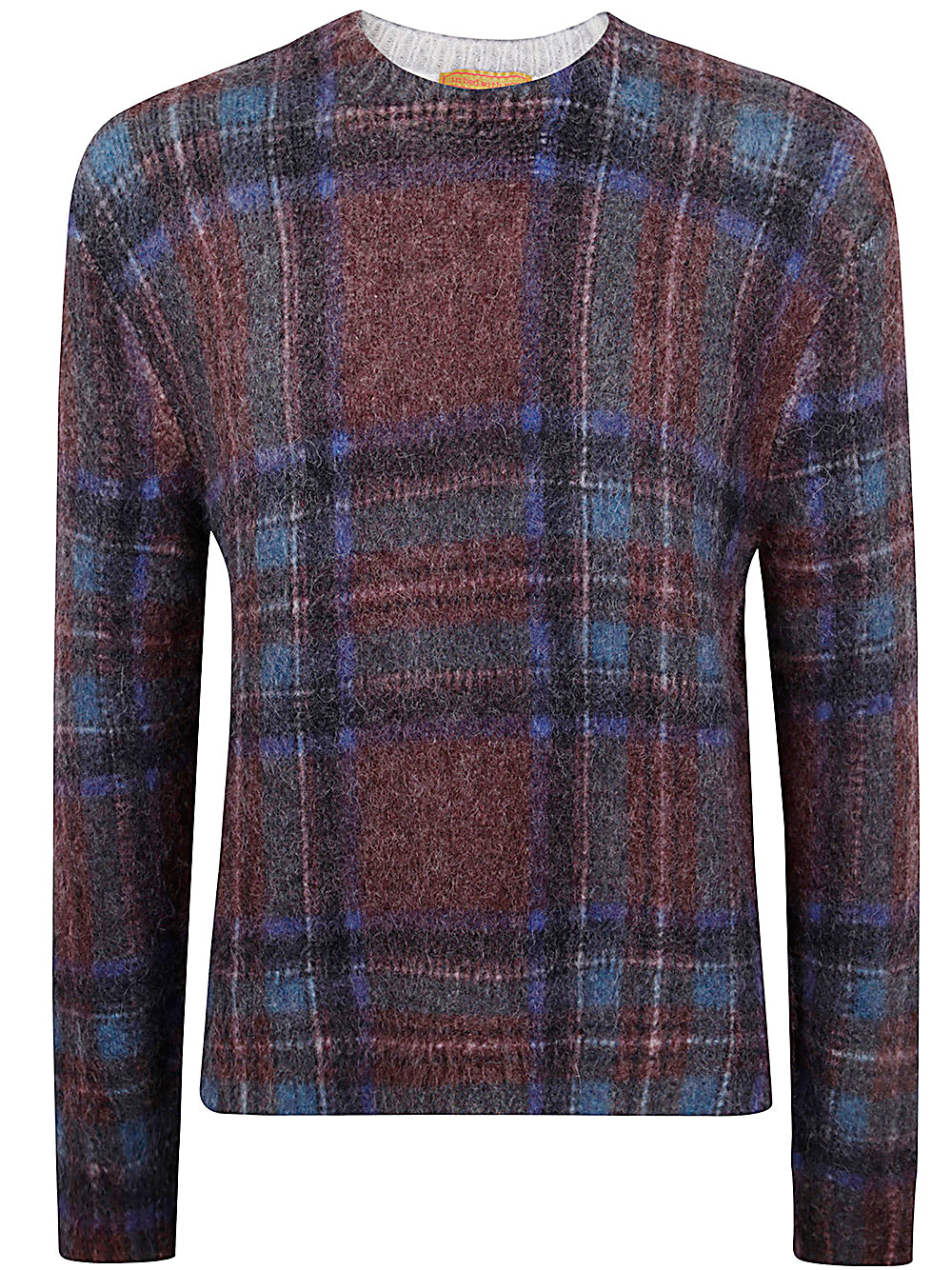 IN BED WITH YOU Men's Printed Round Neck Sweater