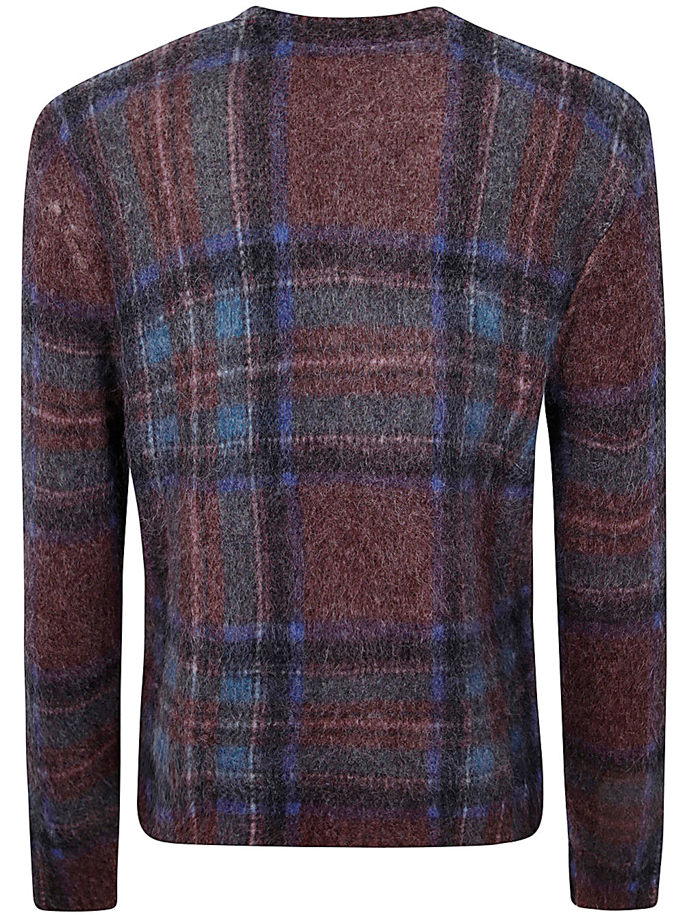 IN BED WITH YOU Men's Printed Round Neck Sweater