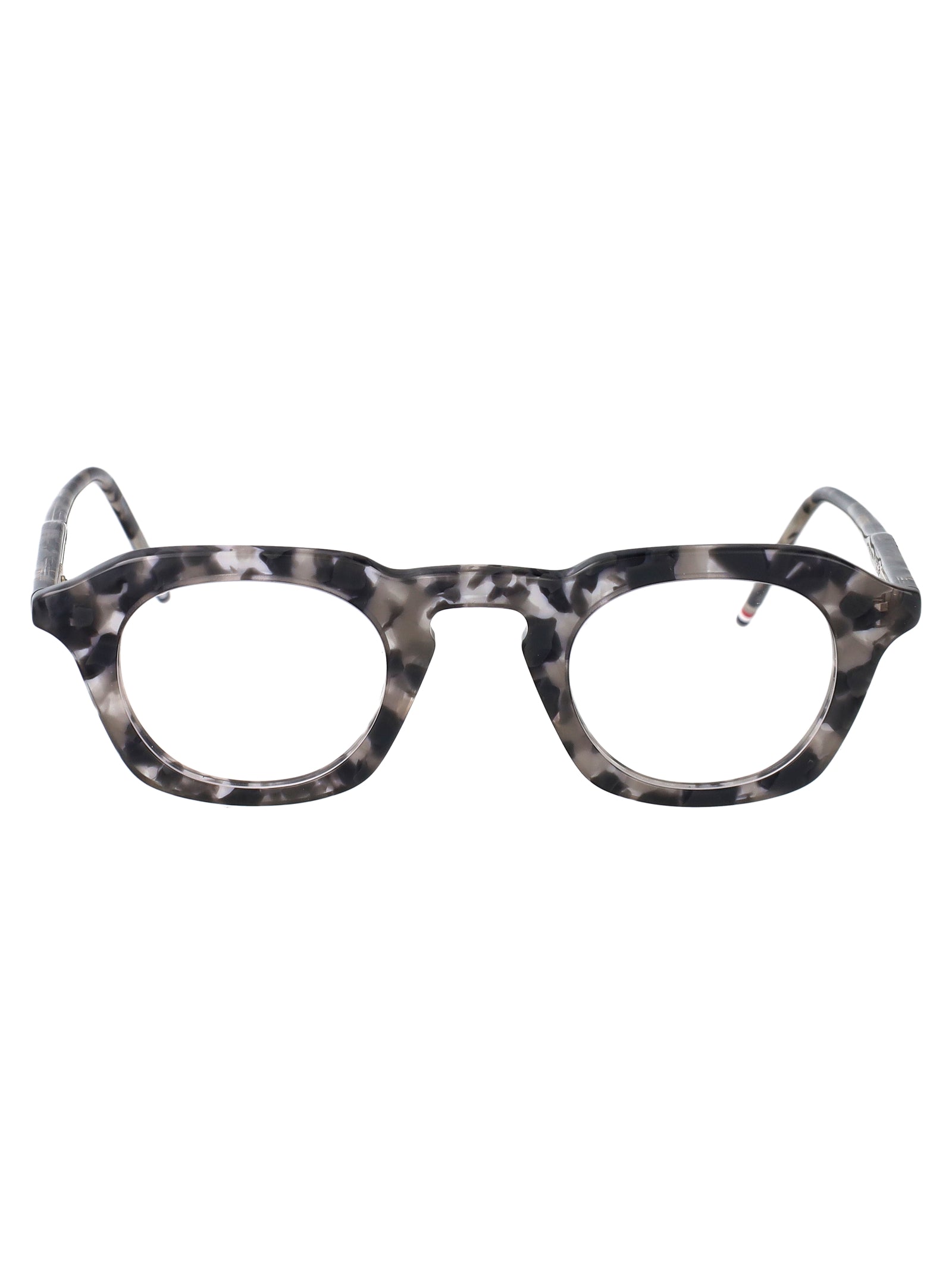 THOM BROWNE Tortoise Acetate Optical Glasses - Unisex