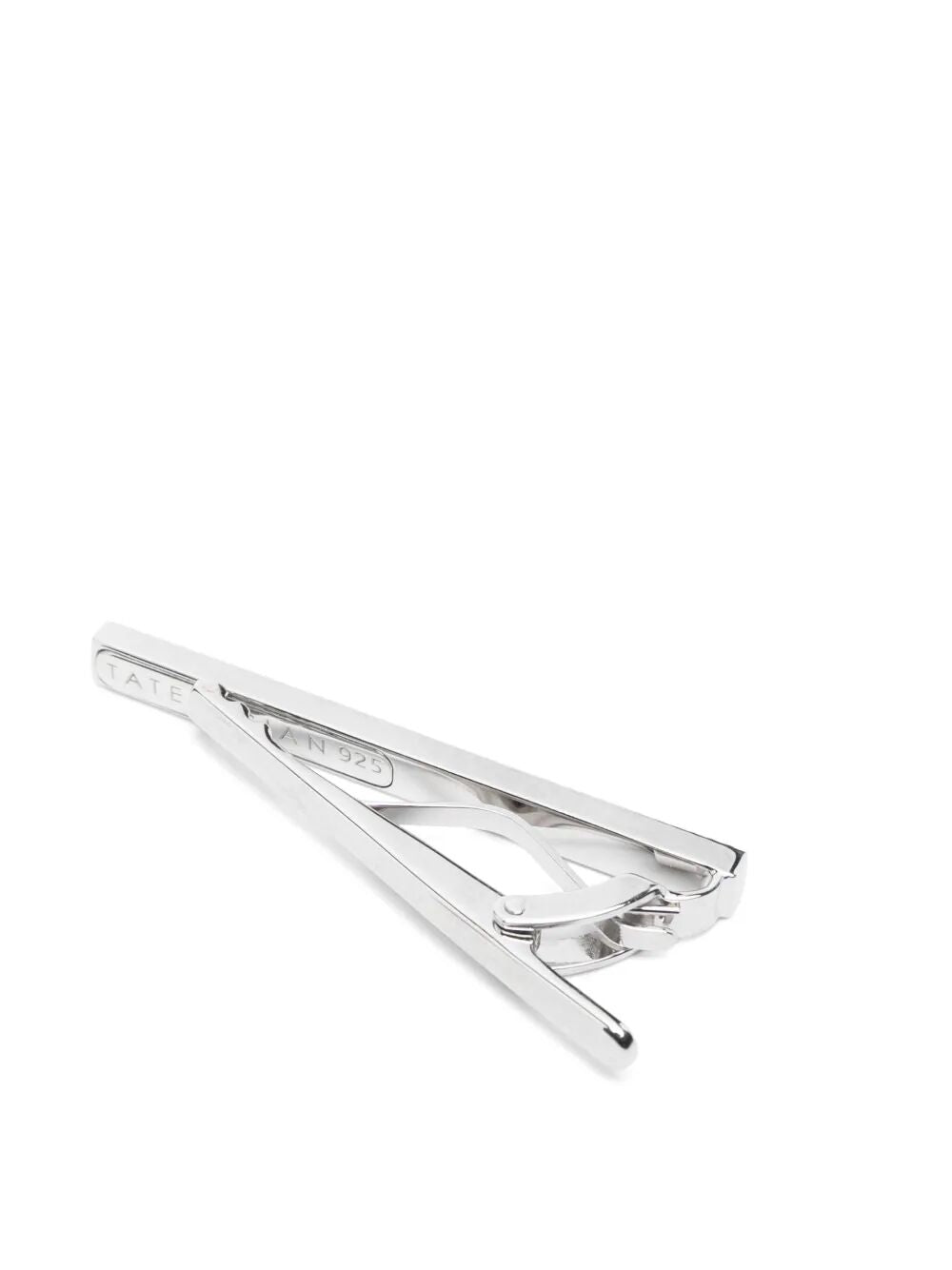 TATEOSSIAN Metallic Tie Clip for Men