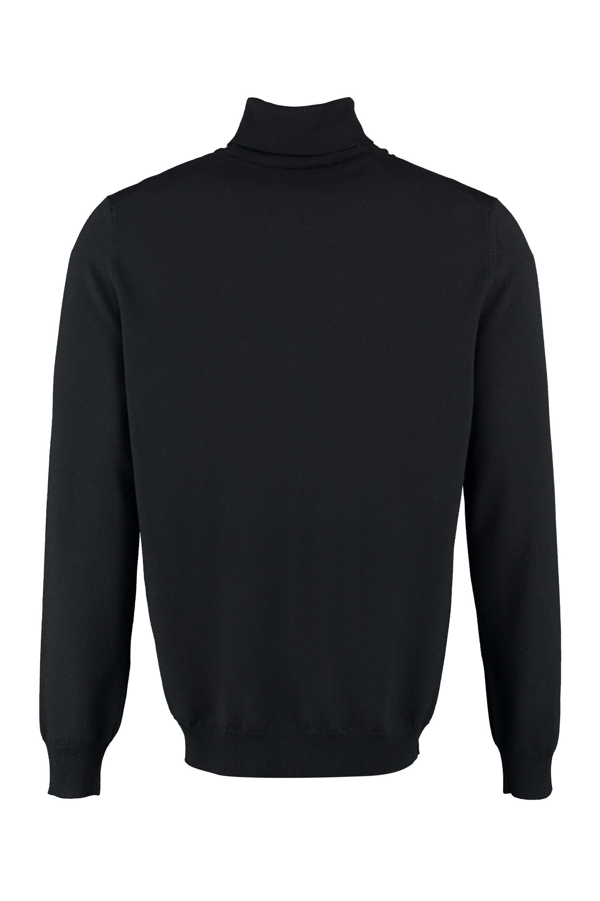 THE (ALPHABET) The Knit Wool Turtleneck Sweater