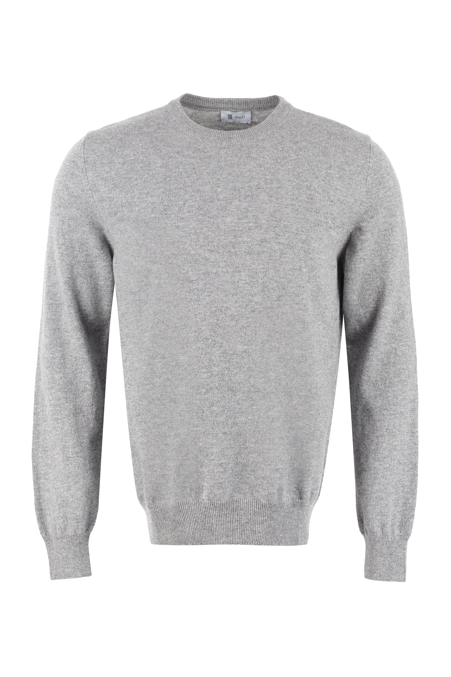 THE (ALPHABET) Cashmere Knit Sweater for Men