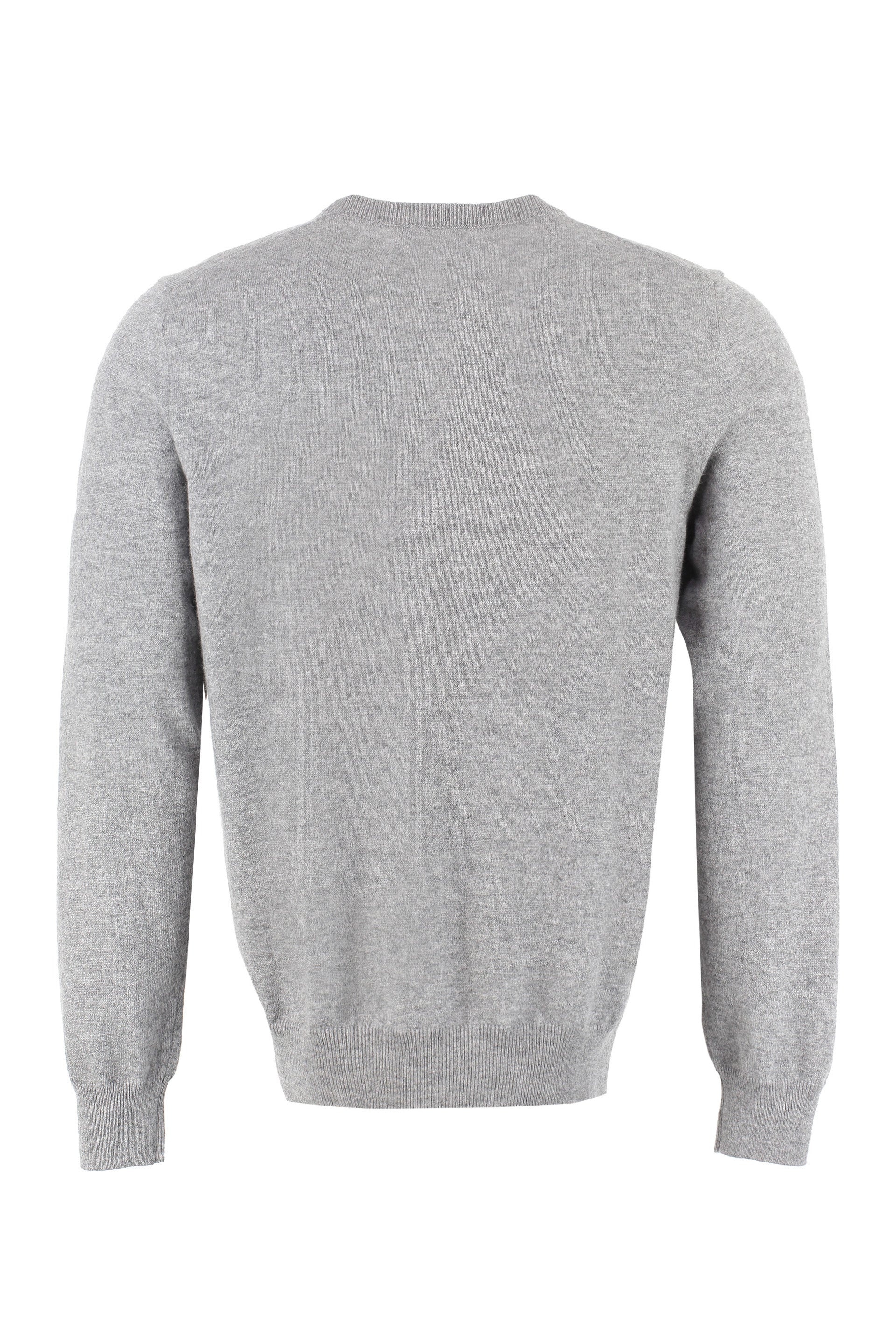 THE (ALPHABET) Cashmere Knit Sweater for Men