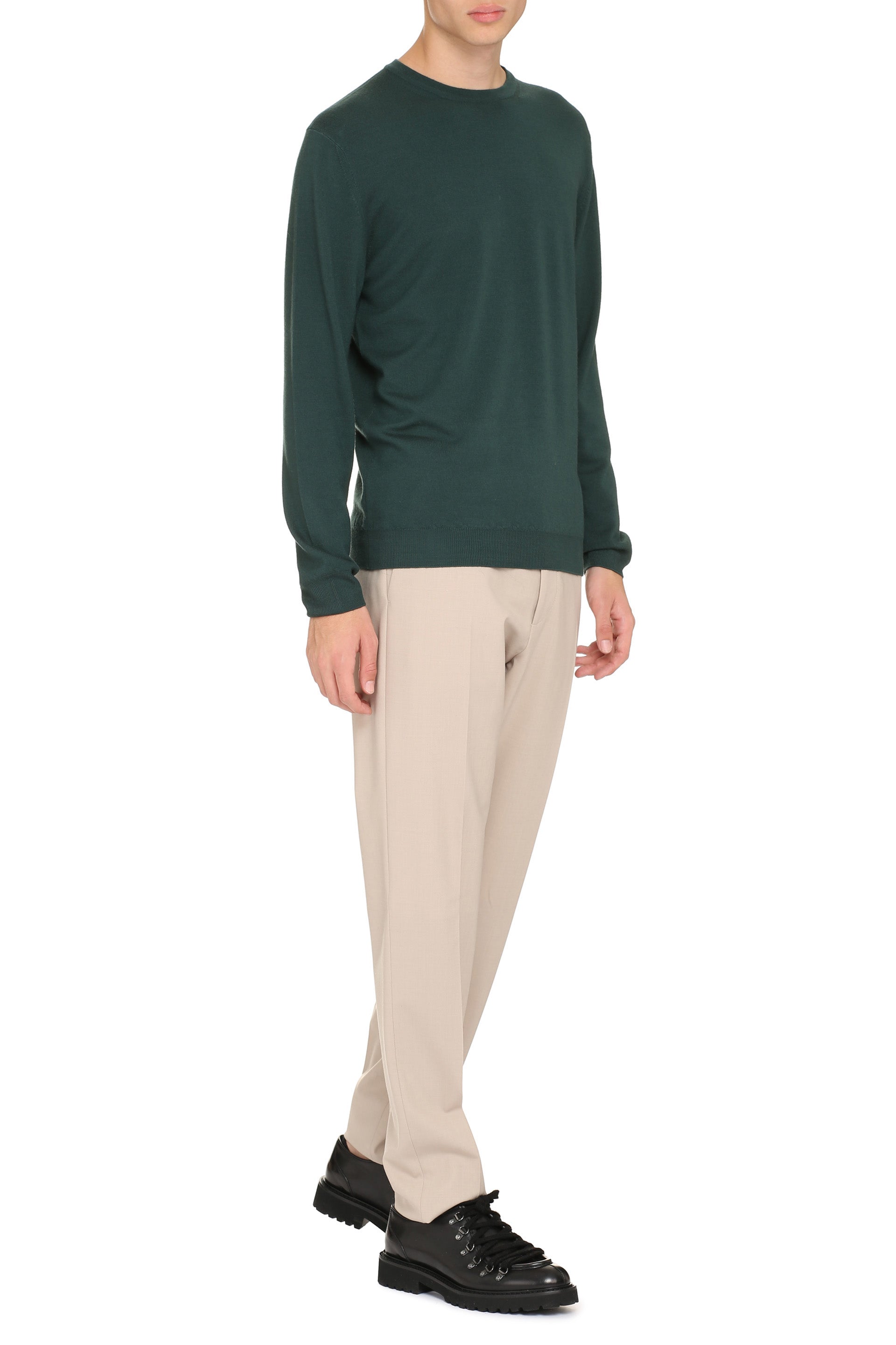 THE (ALPHABET) The Knit Wool Pullover