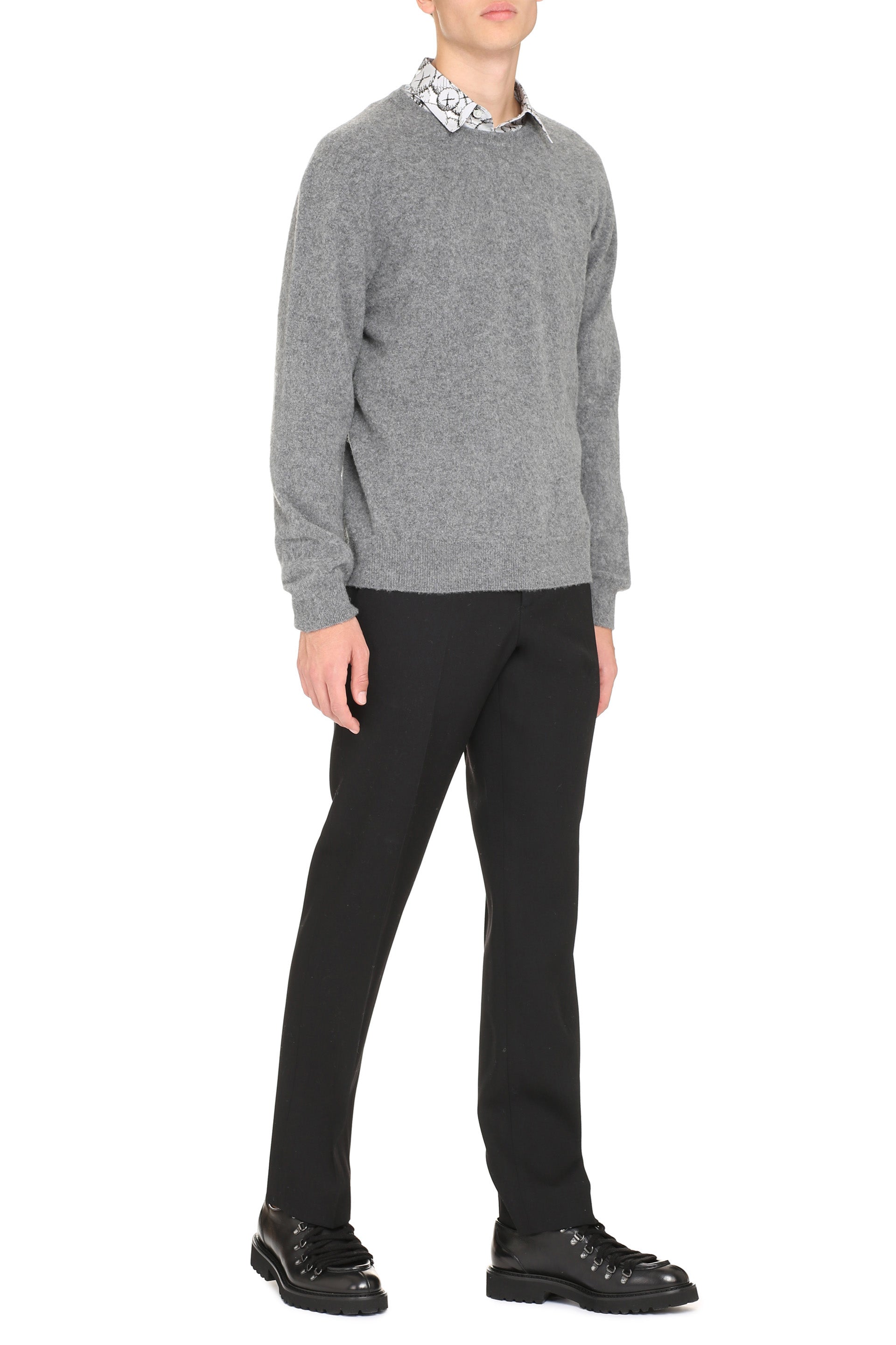 THE (ALPHABET) Wool and Cashmere Pullover