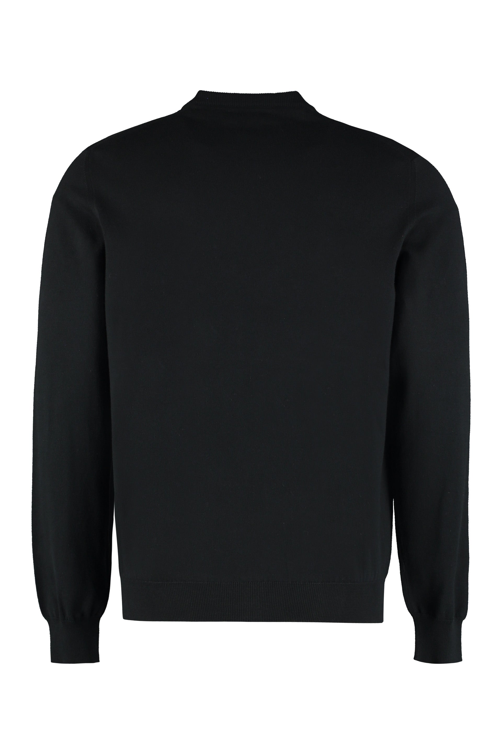 THE (ALPHABET) Classic Cotton Crew-Neck Sweater