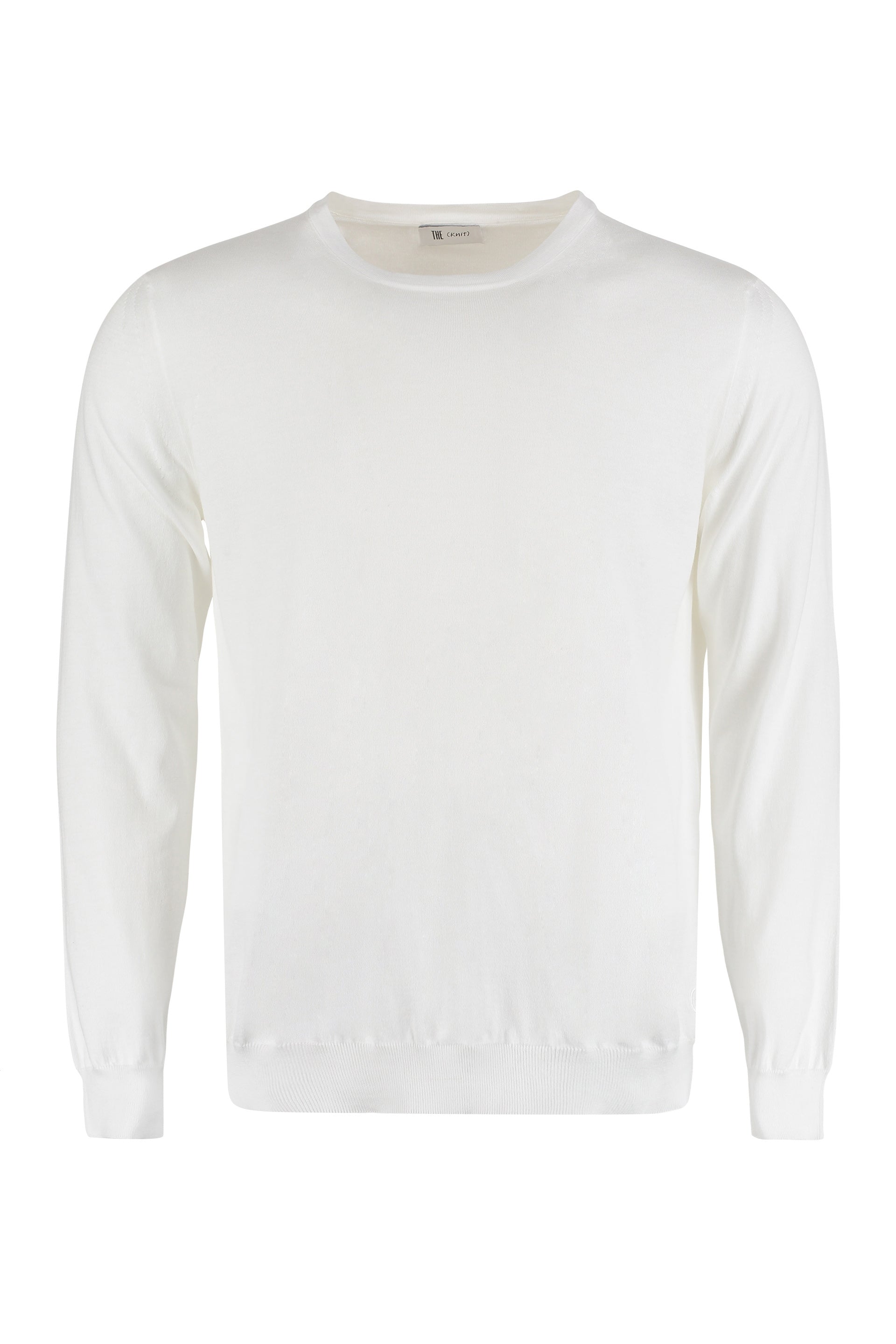 THE (ALPHABET) Fine-Knit Sweater