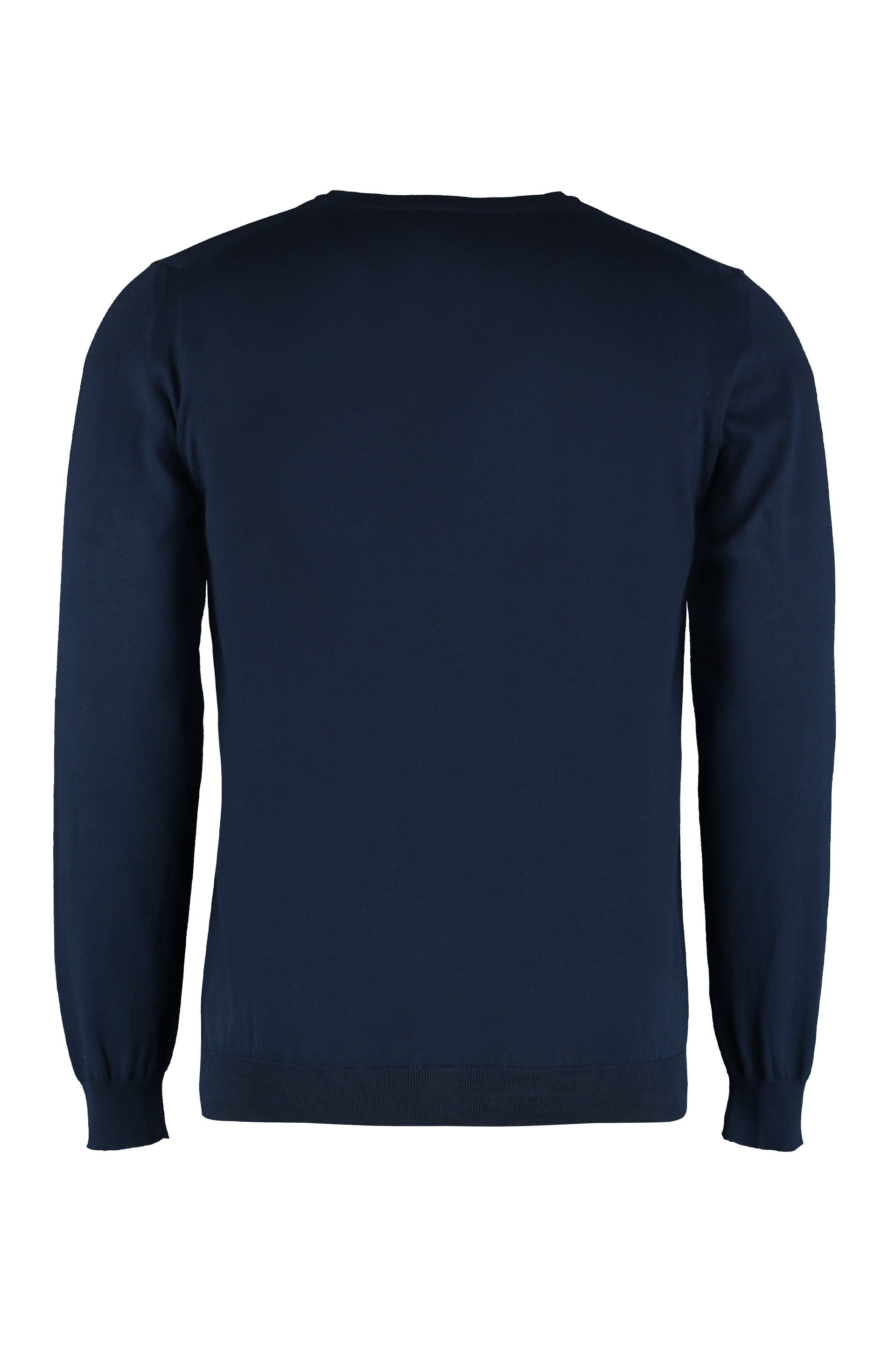 THE (ALPHABET) Classic Cotton Crew-Neck Sweater